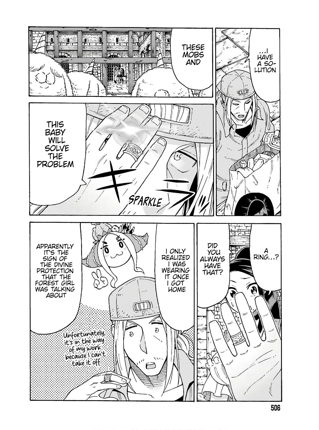 Shiikuin-san wa Isekai de Doubutsuen Tsukuritainode Monsutaa wo Tenazukeru chapter 9 page 10