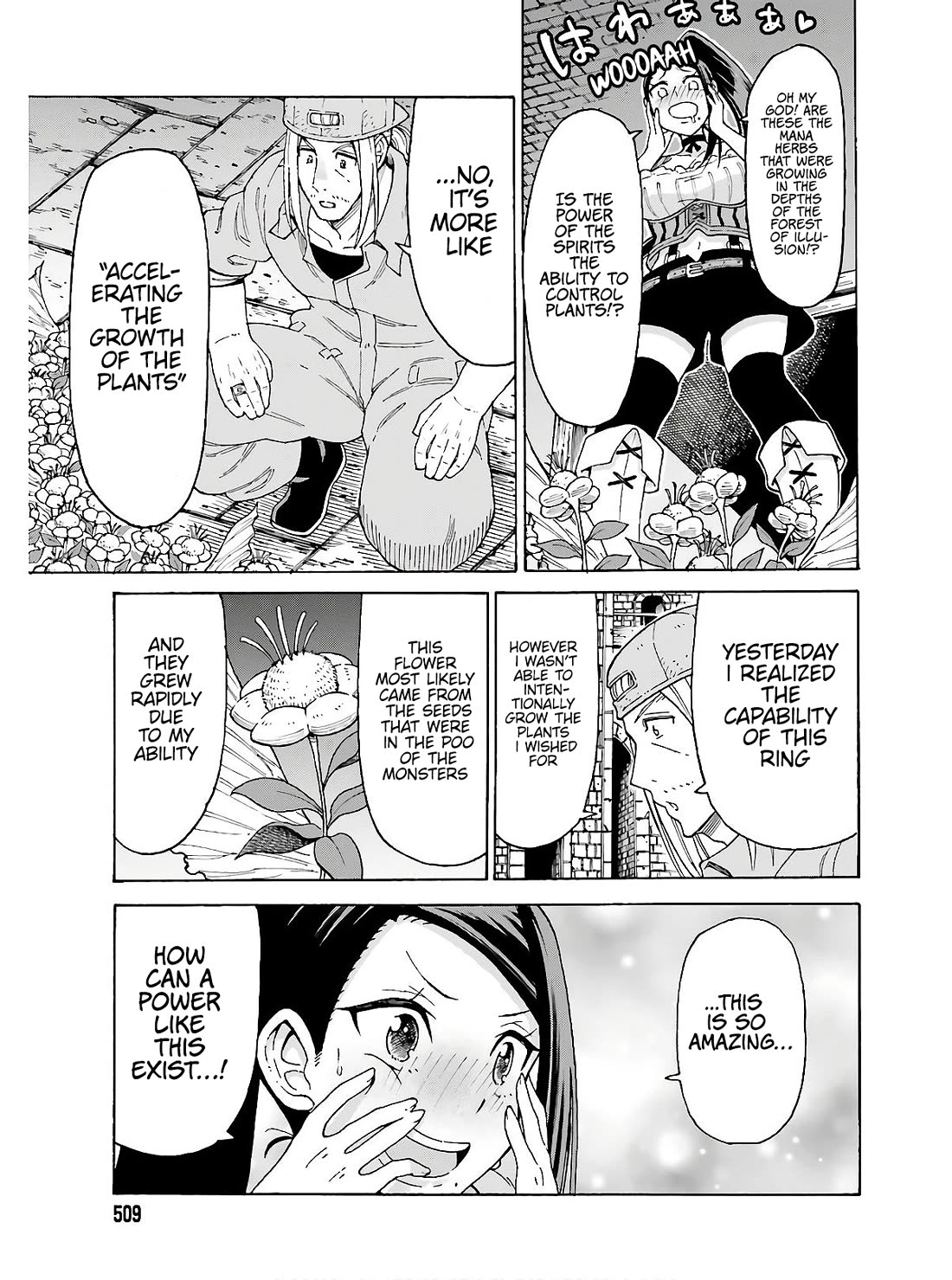 Shiikuin-san wa Isekai de Doubutsuen Tsukuritainode Monsutaa wo Tenazukeru chapter 9 page 13