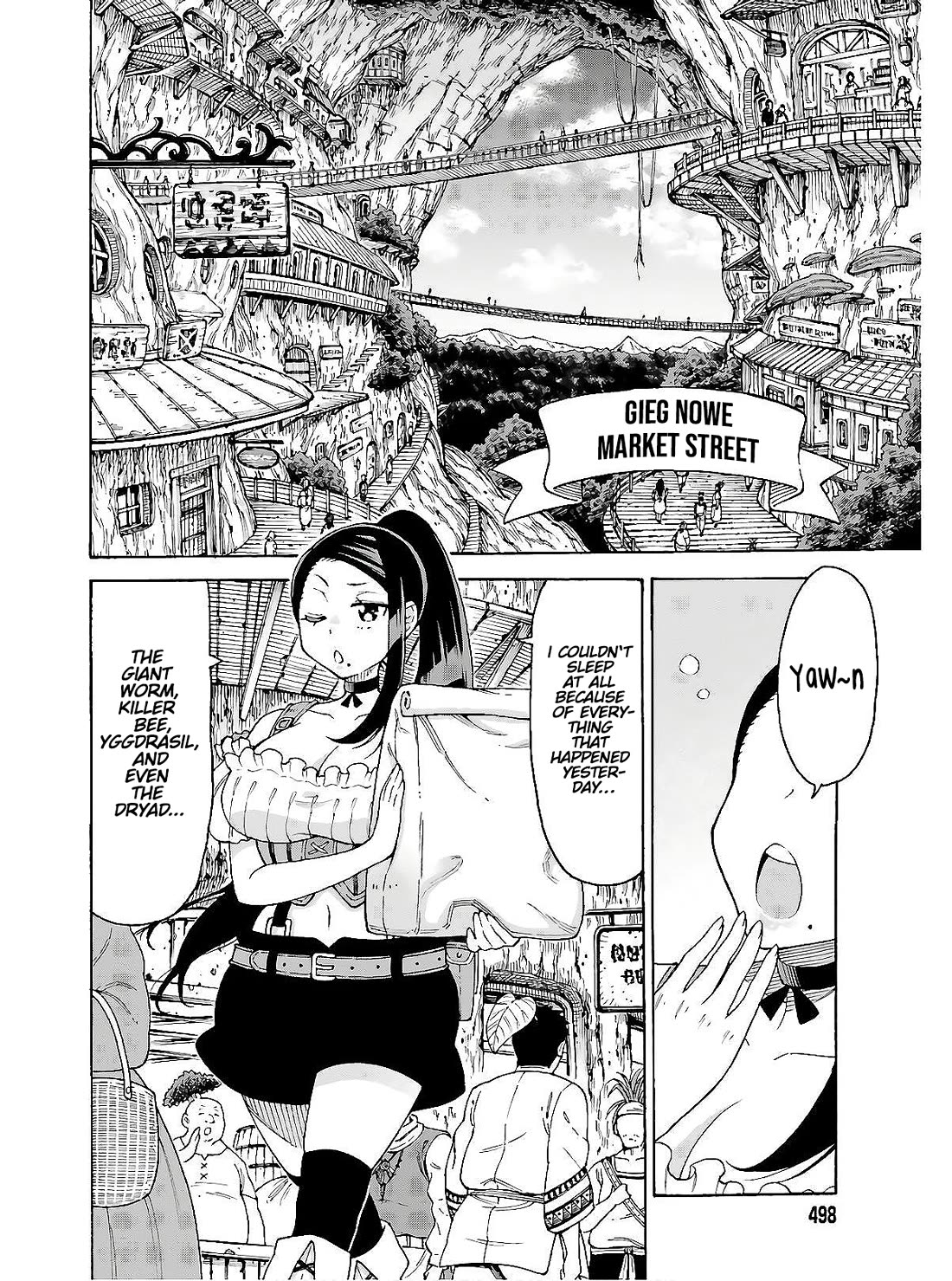 Shiikuin-san wa Isekai de Doubutsuen Tsukuritainode Monsutaa wo Tenazukeru chapter 9 page 2