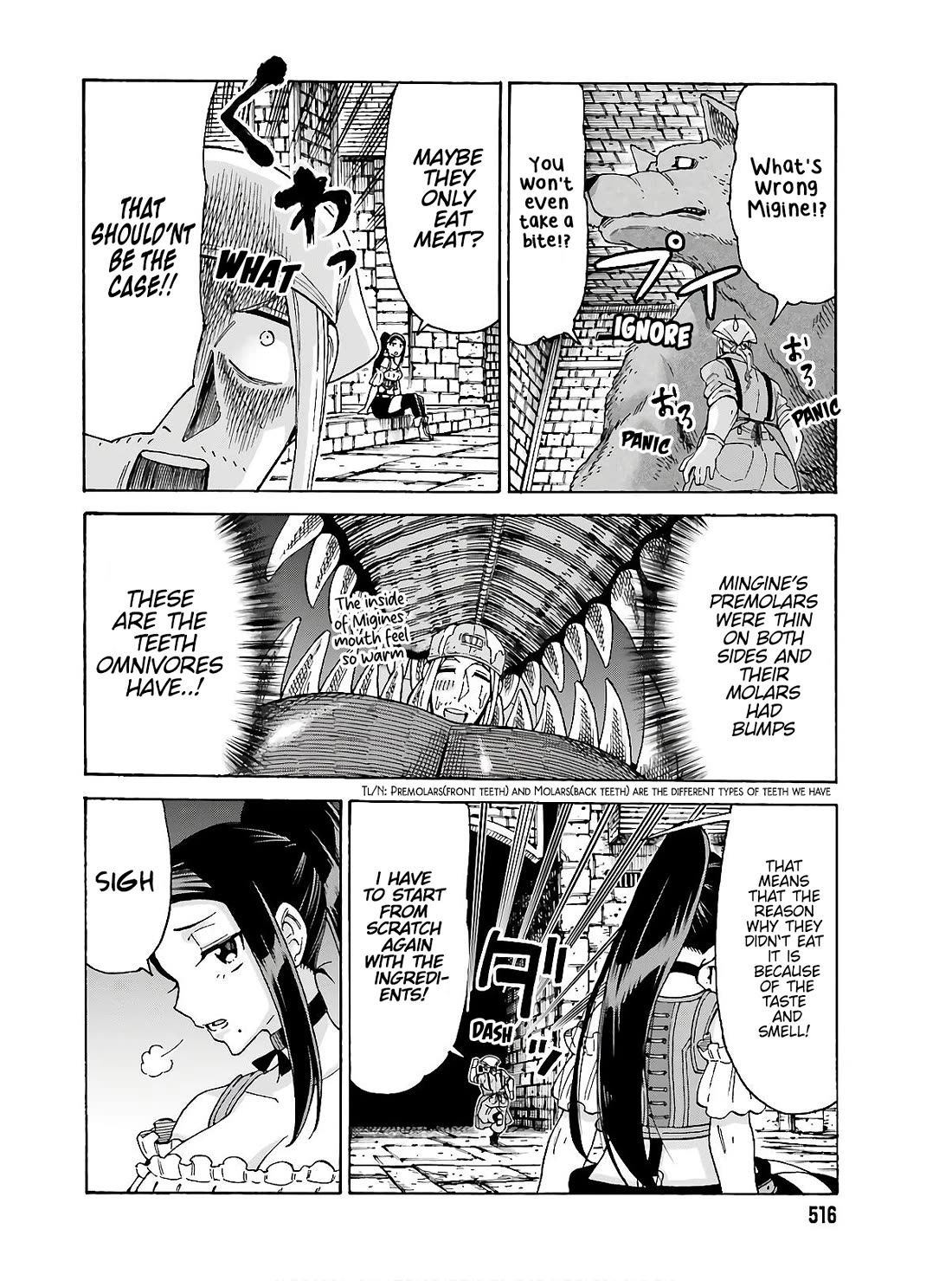 Shiikuin-san wa Isekai de Doubutsuen Tsukuritainode Monsutaa wo Tenazukeru chapter 9 page 20