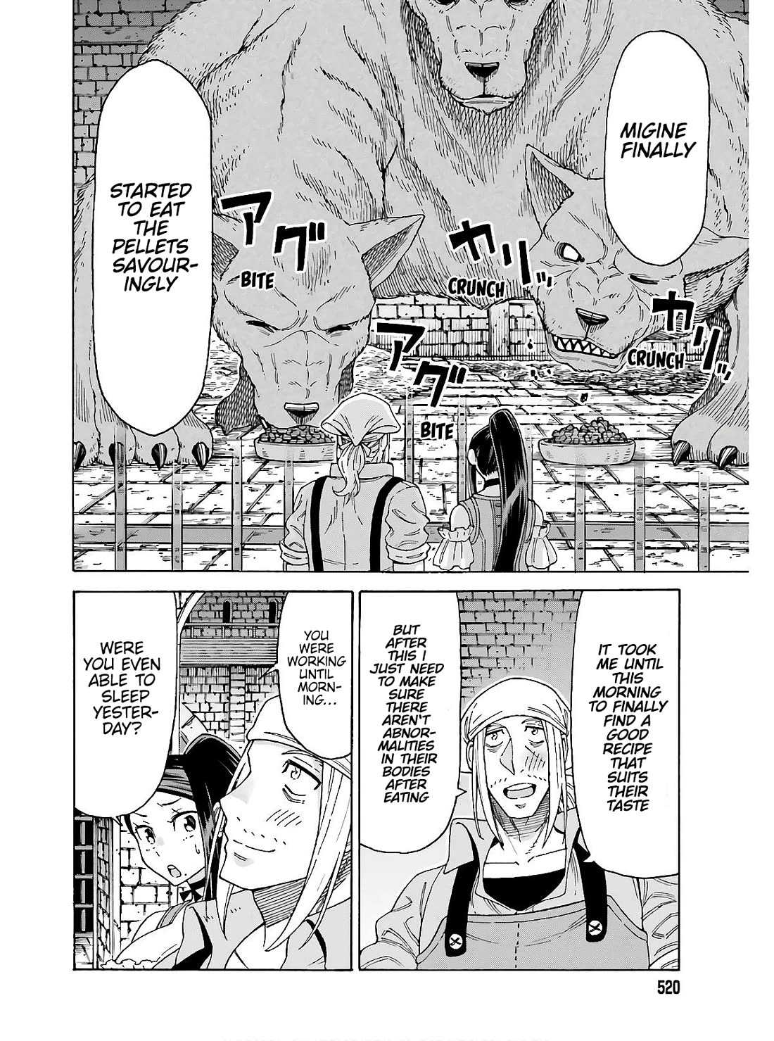 Shiikuin-san wa Isekai de Doubutsuen Tsukuritainode Monsutaa wo Tenazukeru chapter 9 page 24