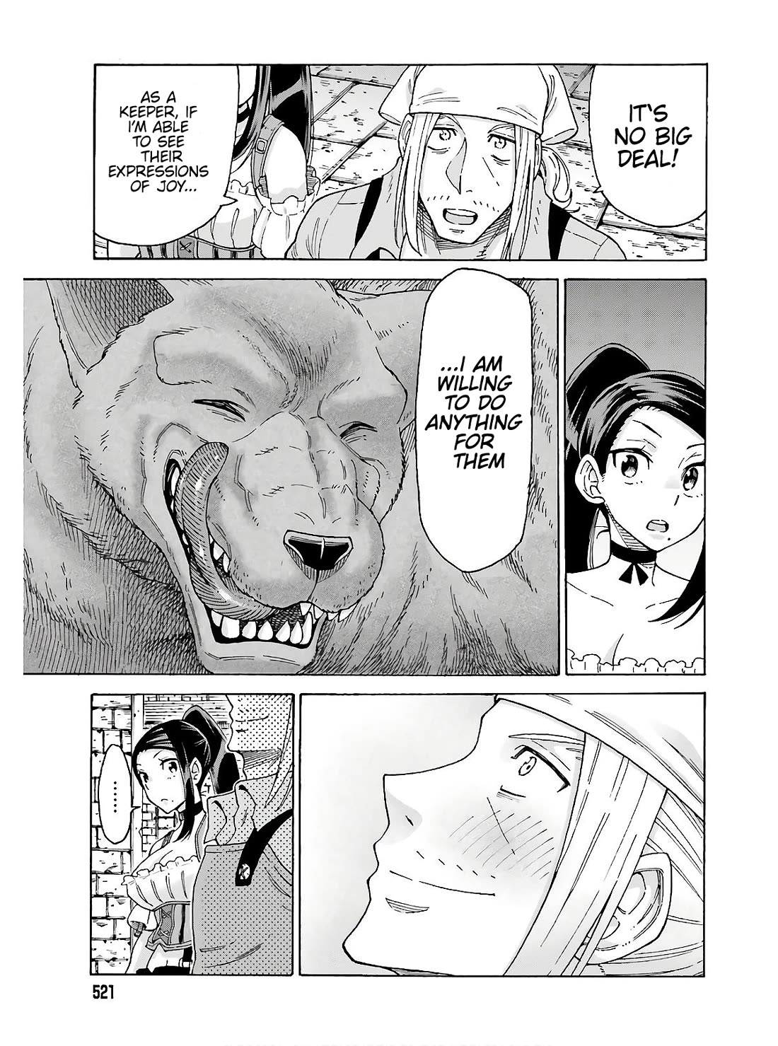 Shiikuin-san wa Isekai de Doubutsuen Tsukuritainode Monsutaa wo Tenazukeru chapter 9 page 25