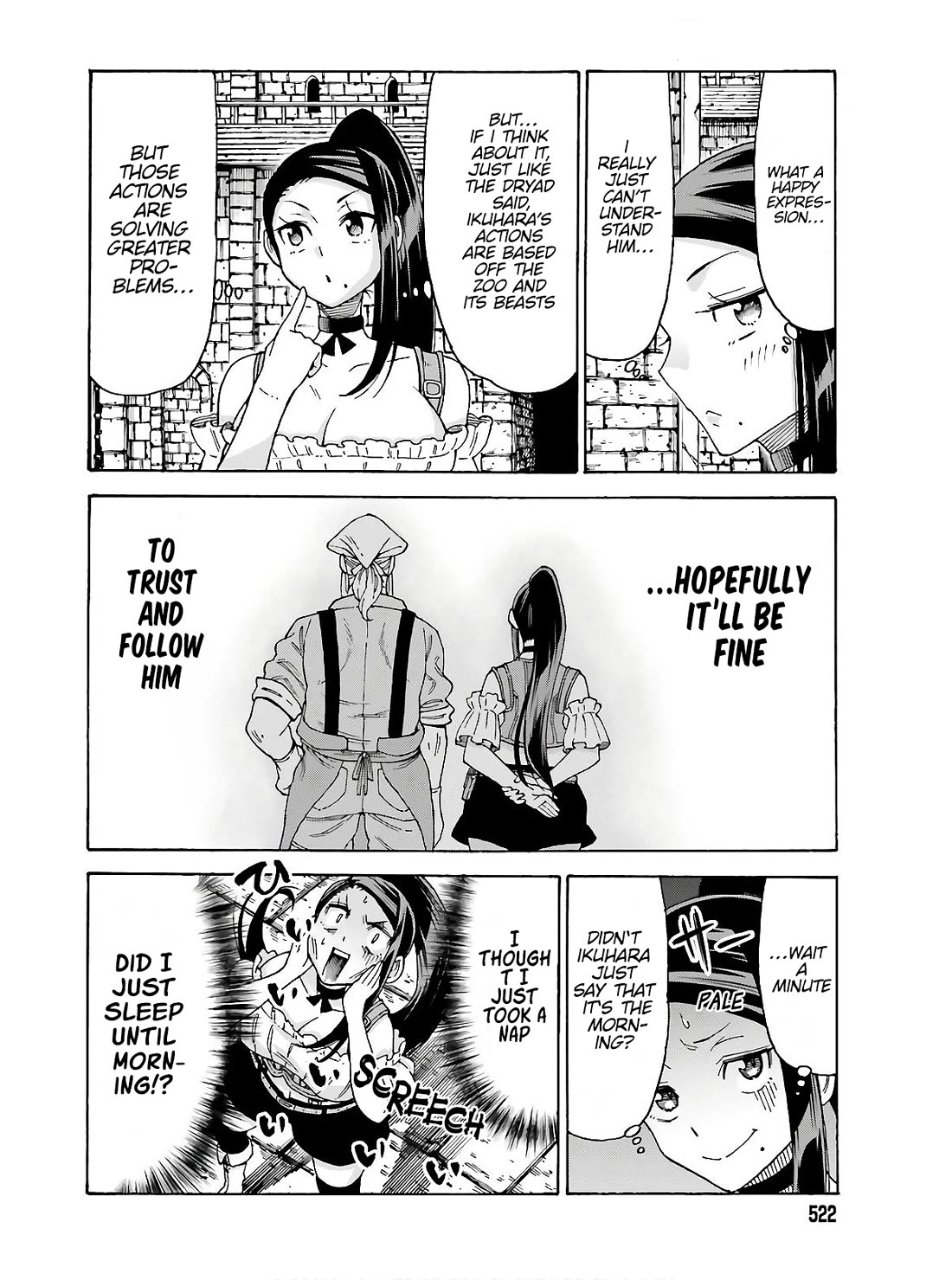 Shiikuin-san wa Isekai de Doubutsuen Tsukuritainode Monsutaa wo Tenazukeru chapter 9 page 26