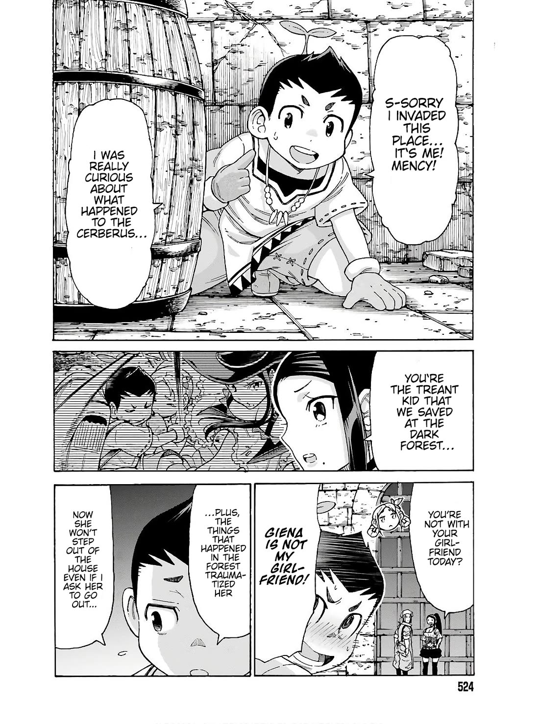 Shiikuin-san wa Isekai de Doubutsuen Tsukuritainode Monsutaa wo Tenazukeru chapter 9 page 28