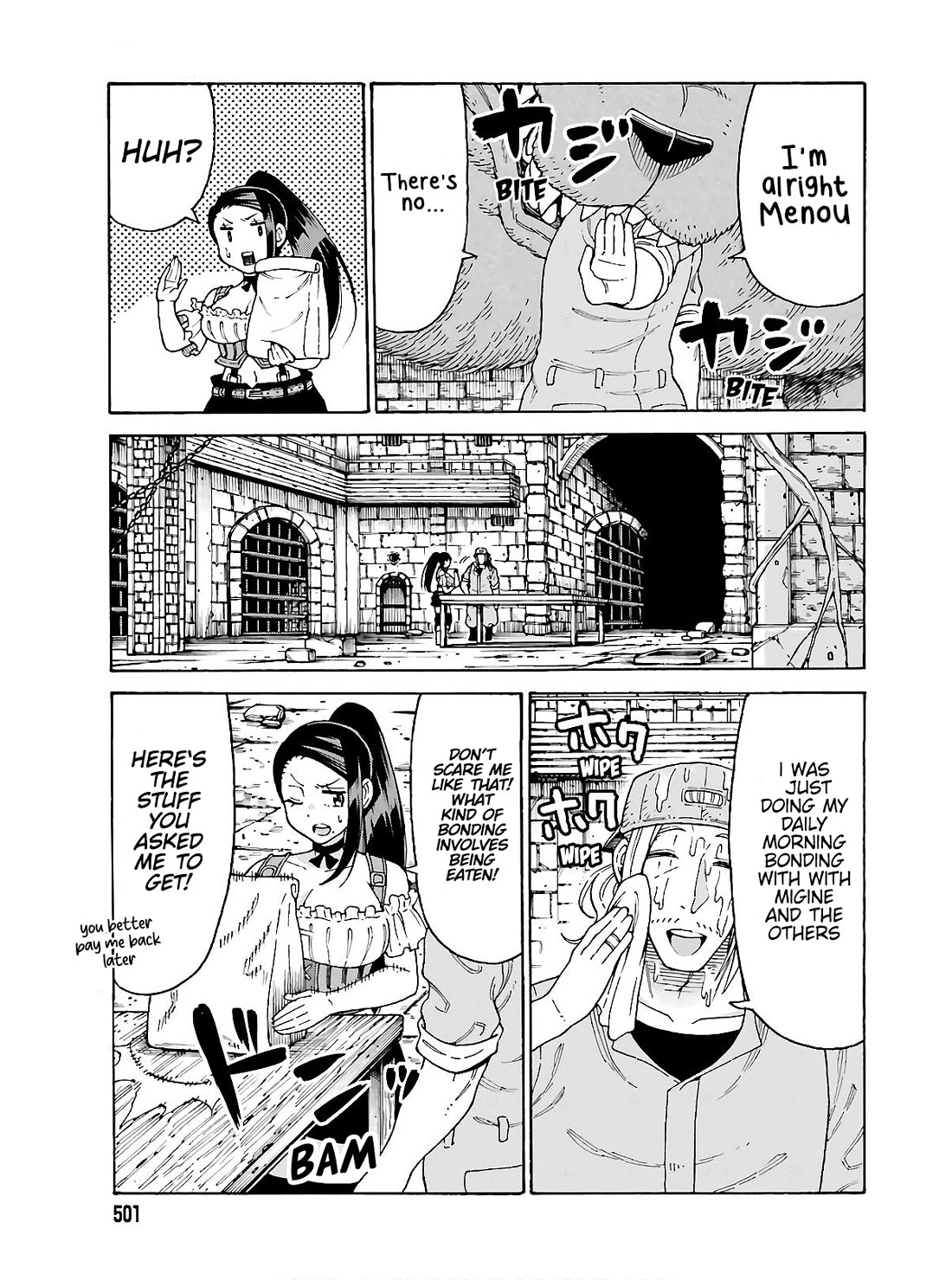 Shiikuin-san wa Isekai de Doubutsuen Tsukuritainode Monsutaa wo Tenazukeru chapter 9 page 5