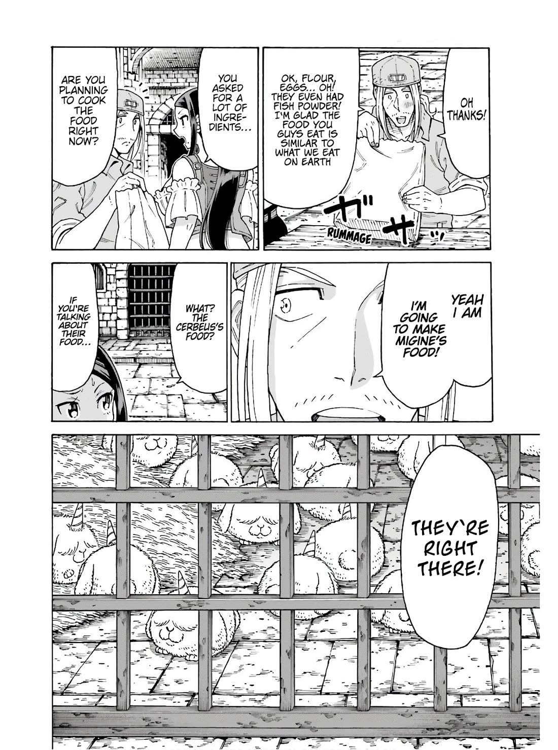 Shiikuin-san wa Isekai de Doubutsuen Tsukuritainode Monsutaa wo Tenazukeru chapter 9 page 6