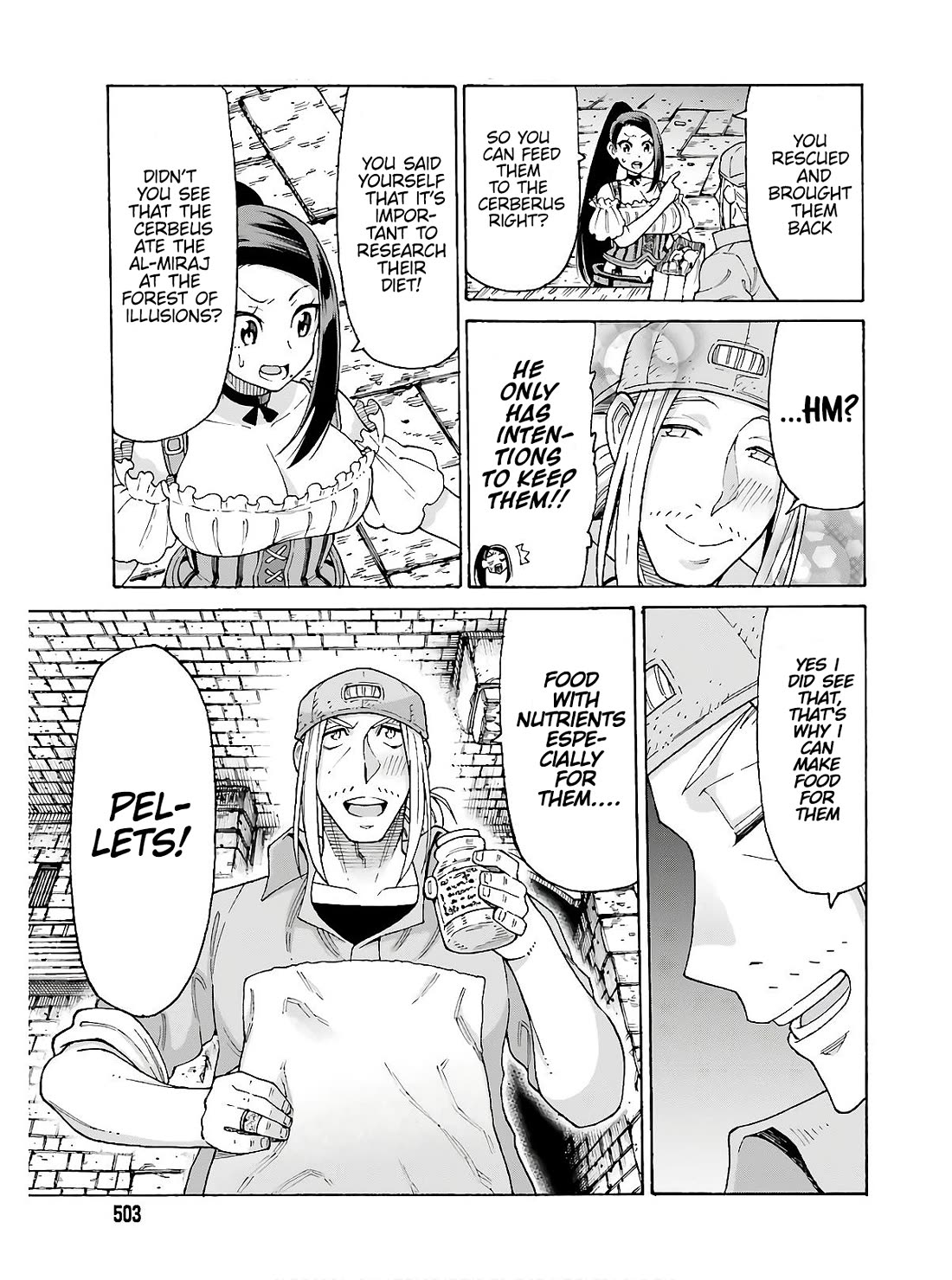 Shiikuin-san wa Isekai de Doubutsuen Tsukuritainode Monsutaa wo Tenazukeru chapter 9 page 7