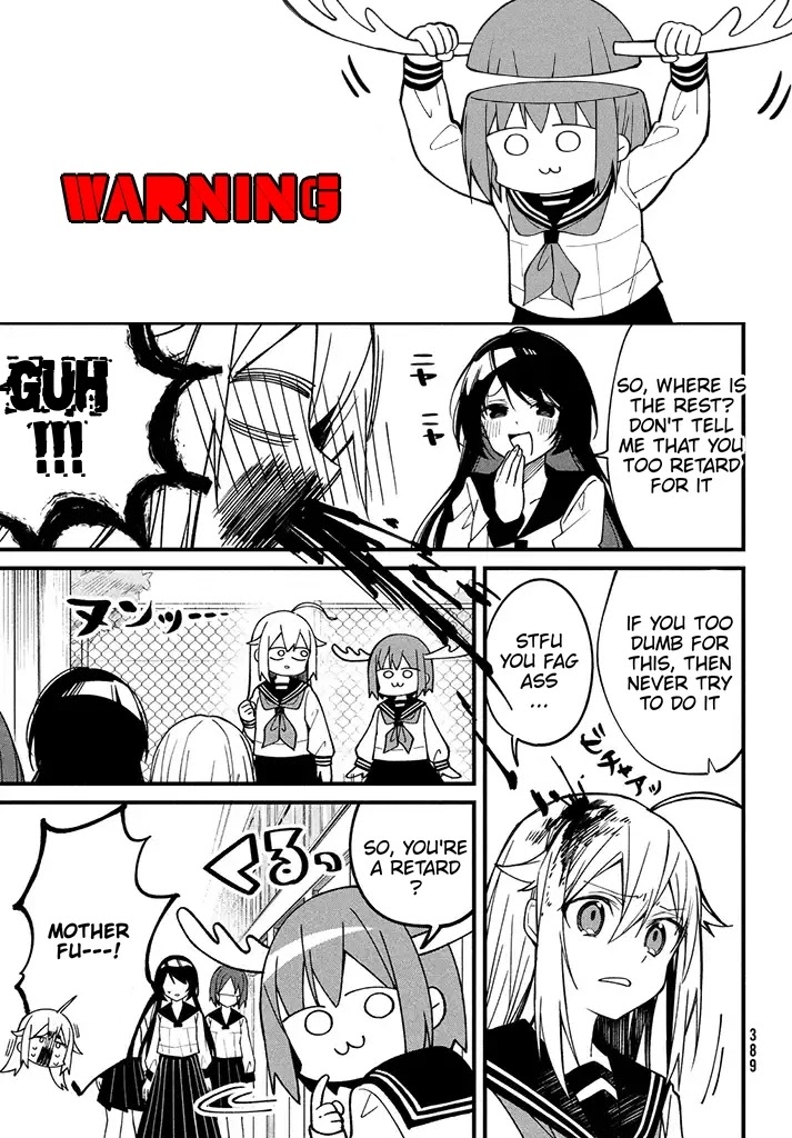 Shikanoko Nokonoko Koshitantan chapter 1.1 page 6