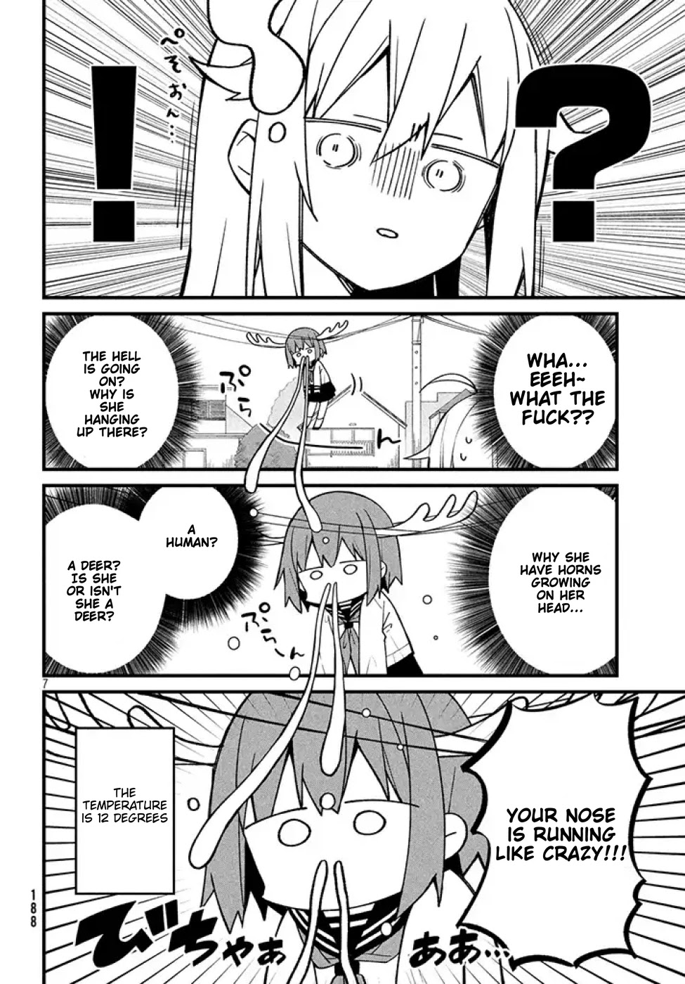 Shikanoko Nokonoko Koshitantan chapter 1.2 page 2