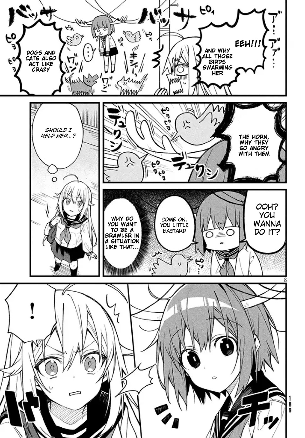 Shikanoko Nokonoko Koshitantan chapter 1.2 page 3