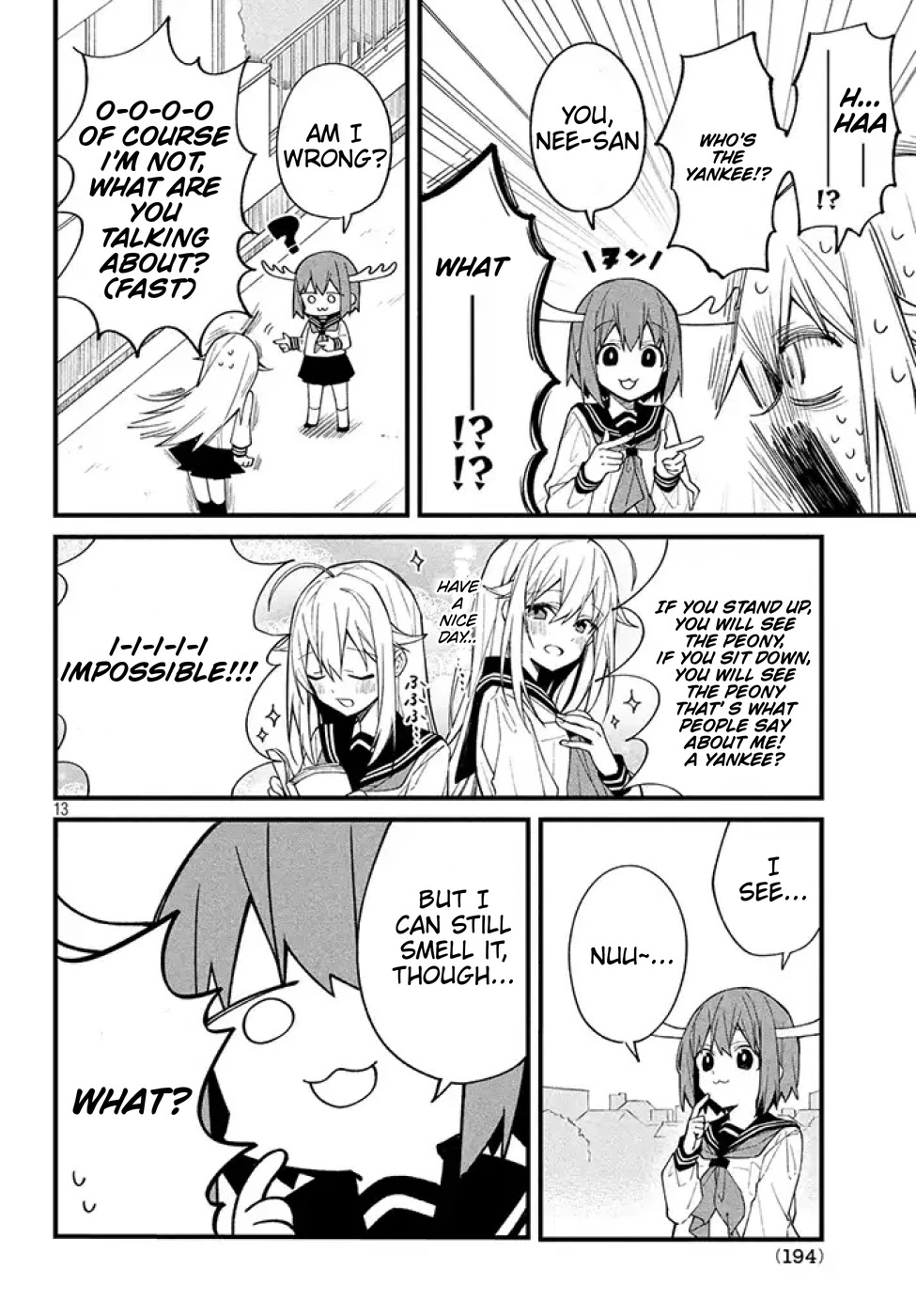 Shikanoko Nokonoko Koshitantan chapter 1.3 page 4