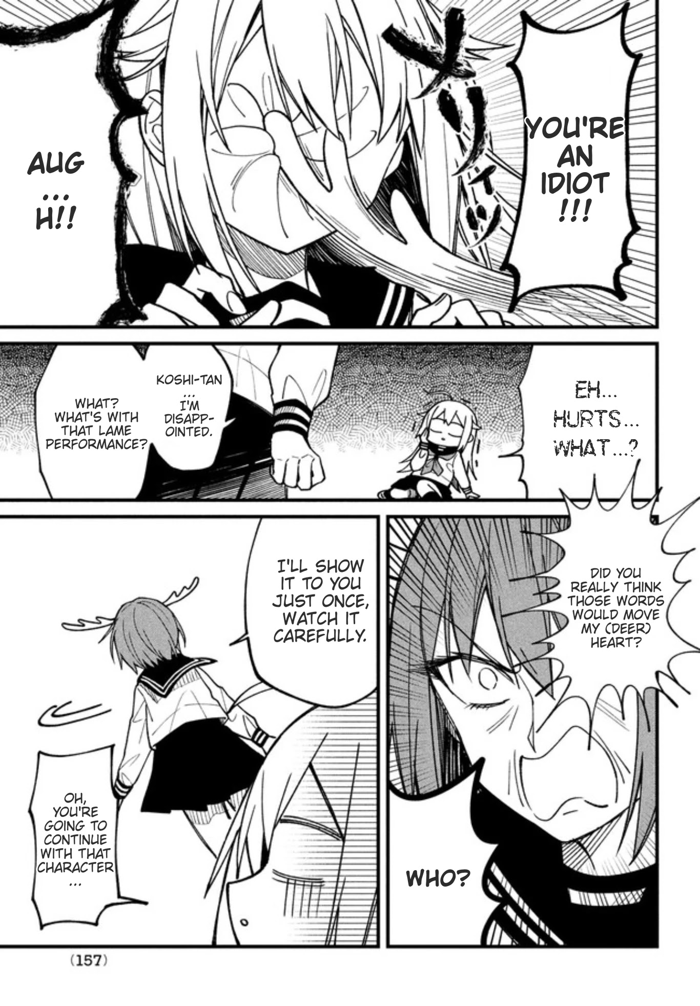 Shikanoko Nokonoko Koshitantan chapter 10 page 11