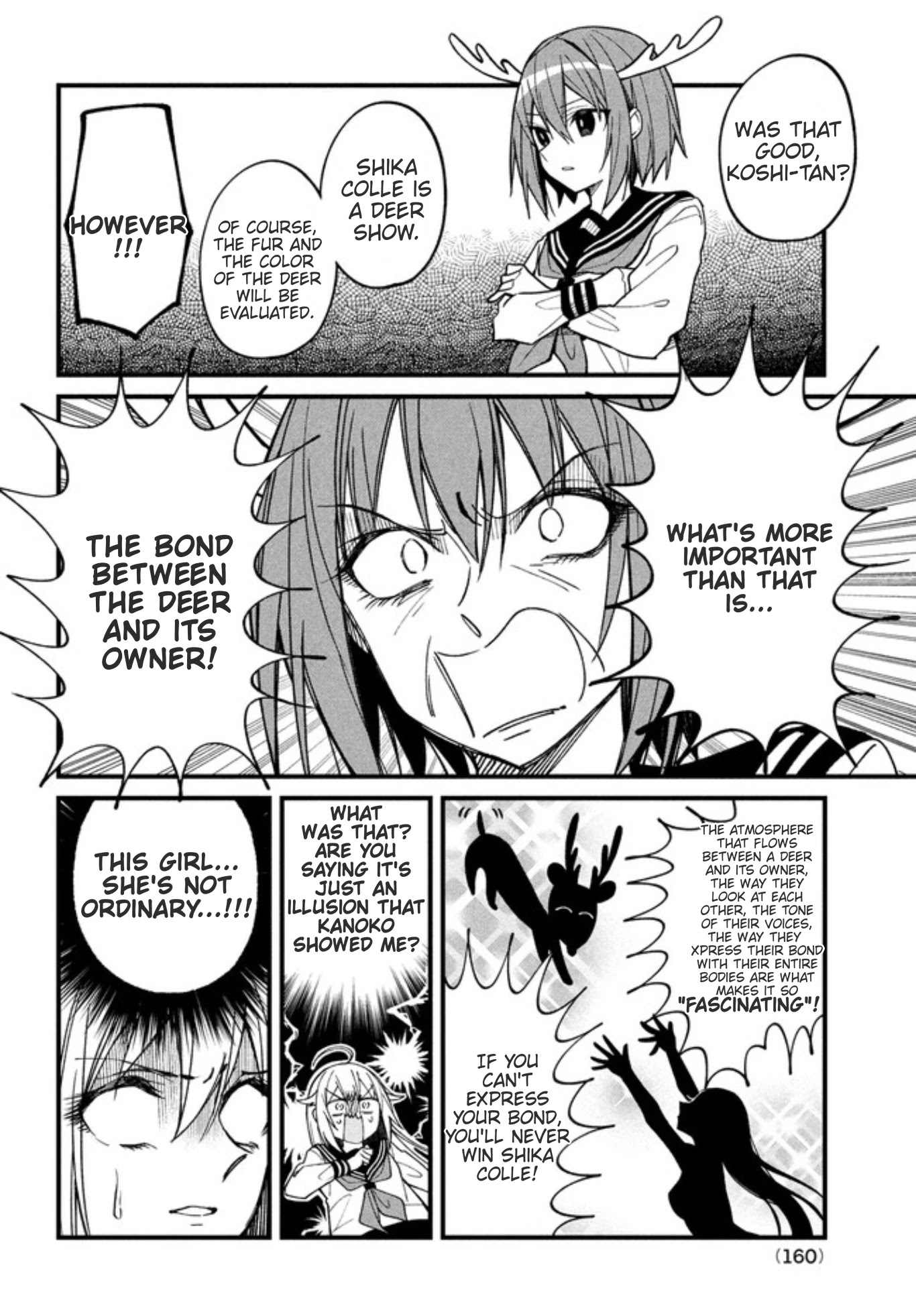 Shikanoko Nokonoko Koshitantan chapter 10 page 14