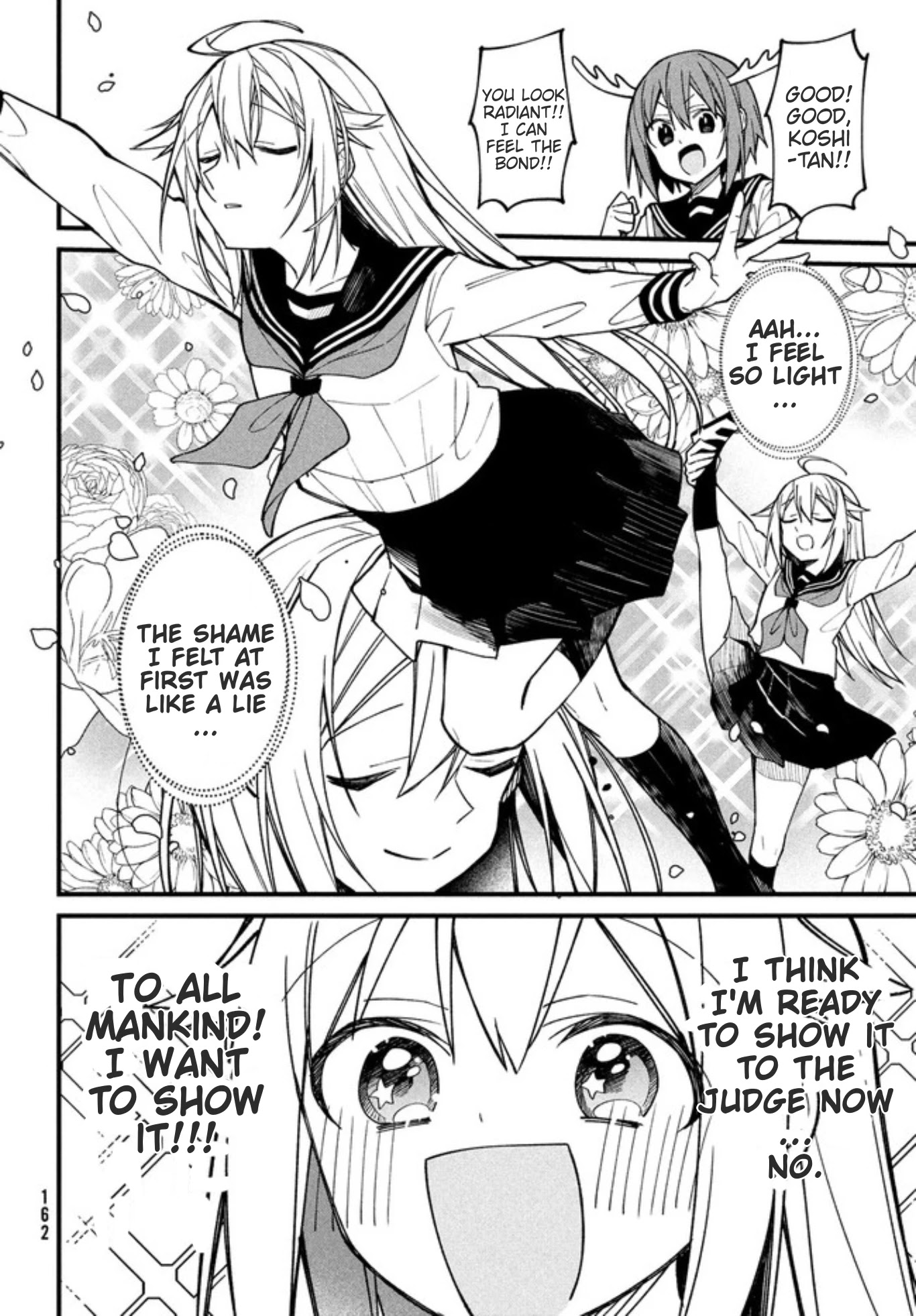 Shikanoko Nokonoko Koshitantan chapter 10 page 16