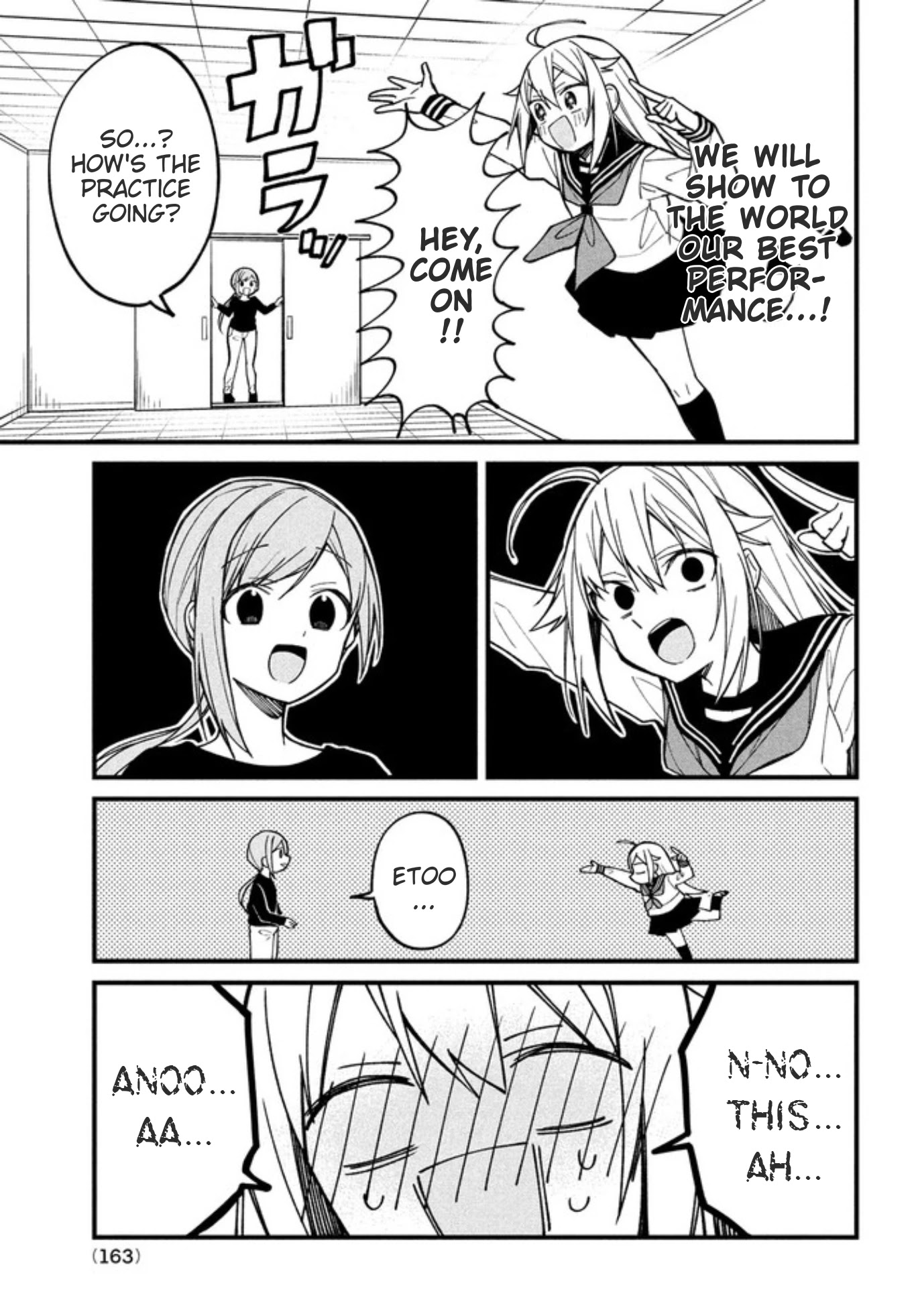 Shikanoko Nokonoko Koshitantan chapter 10 page 17