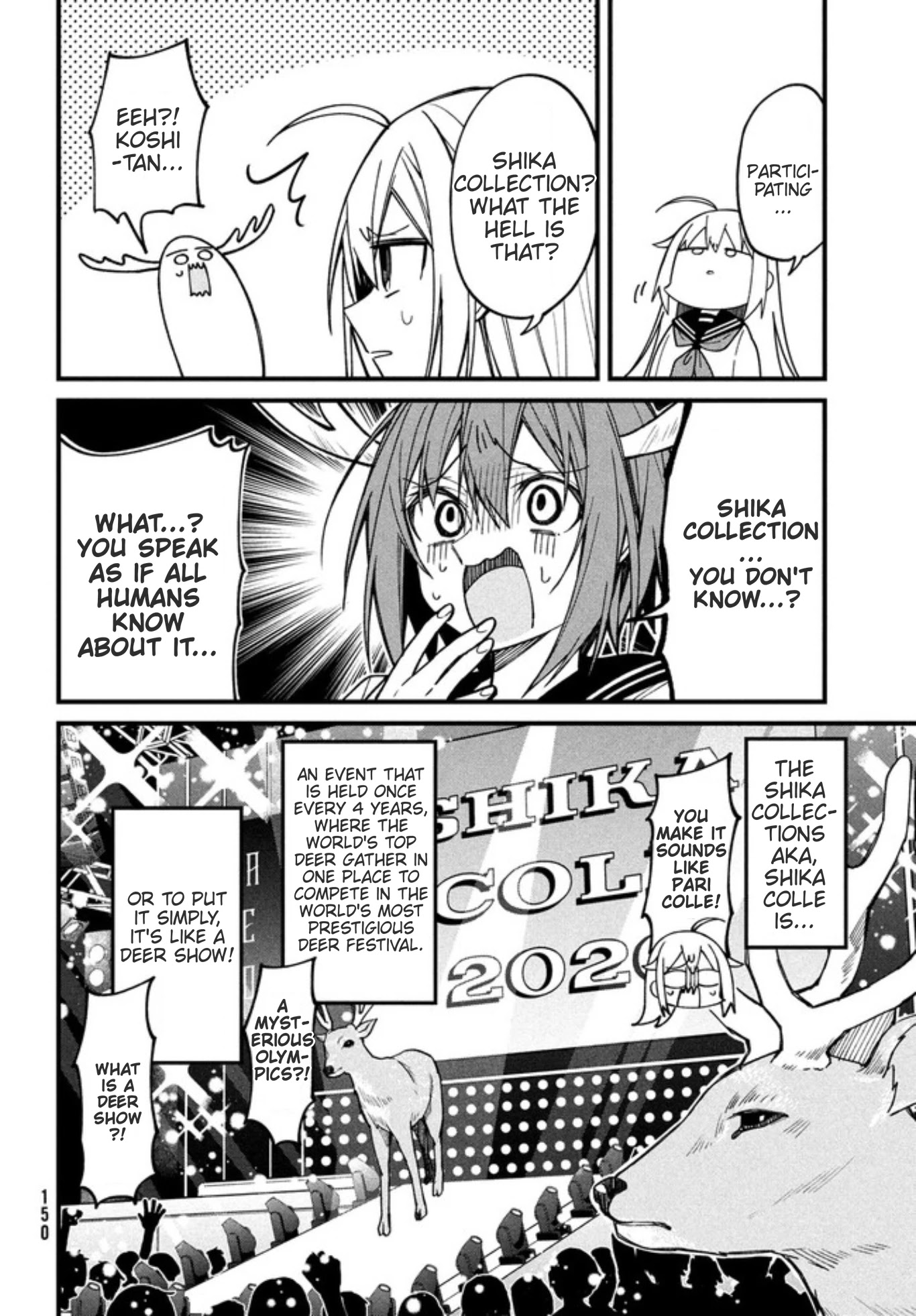 Shikanoko Nokonoko Koshitantan chapter 10 page 4