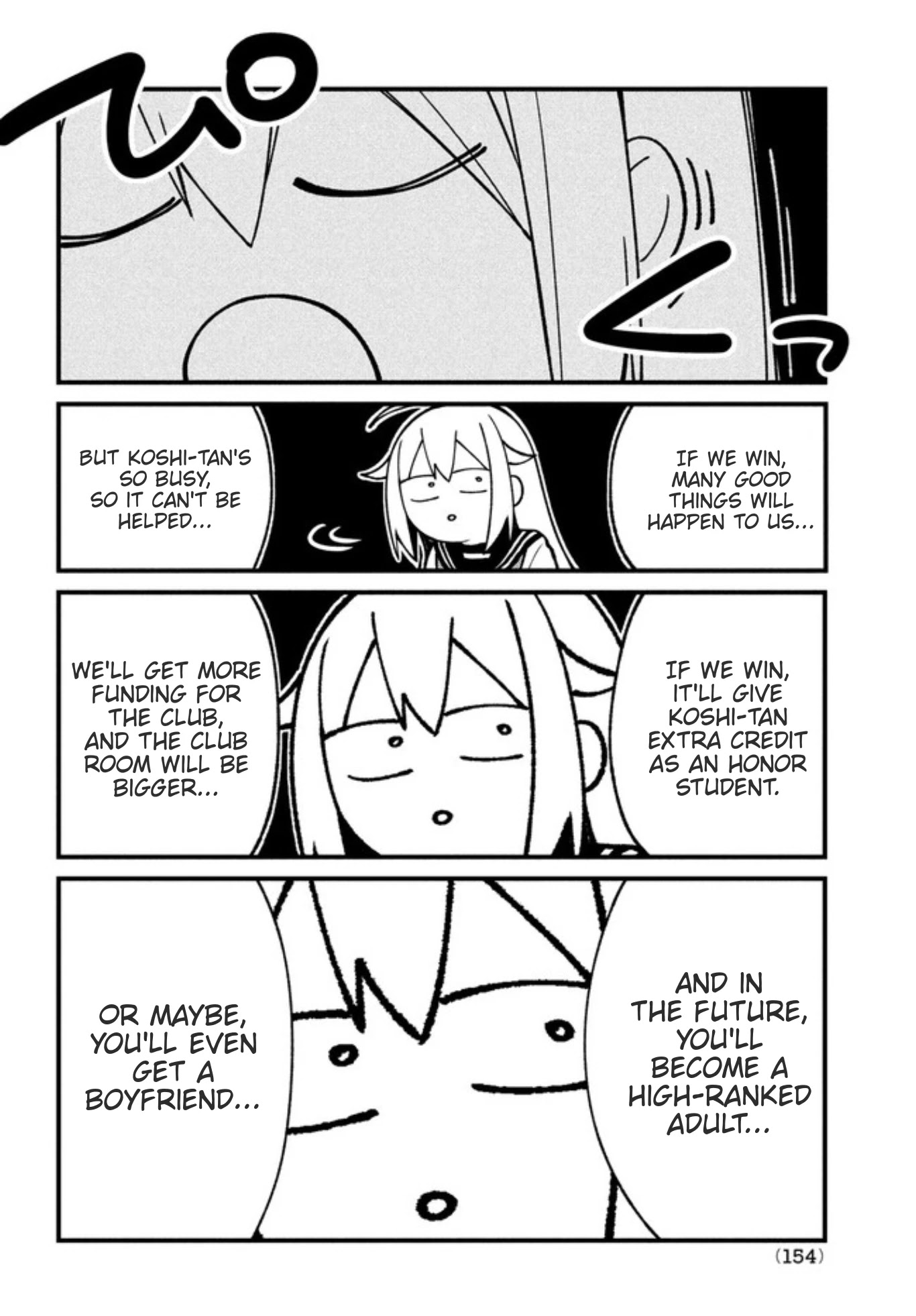 Shikanoko Nokonoko Koshitantan chapter 10 page 8