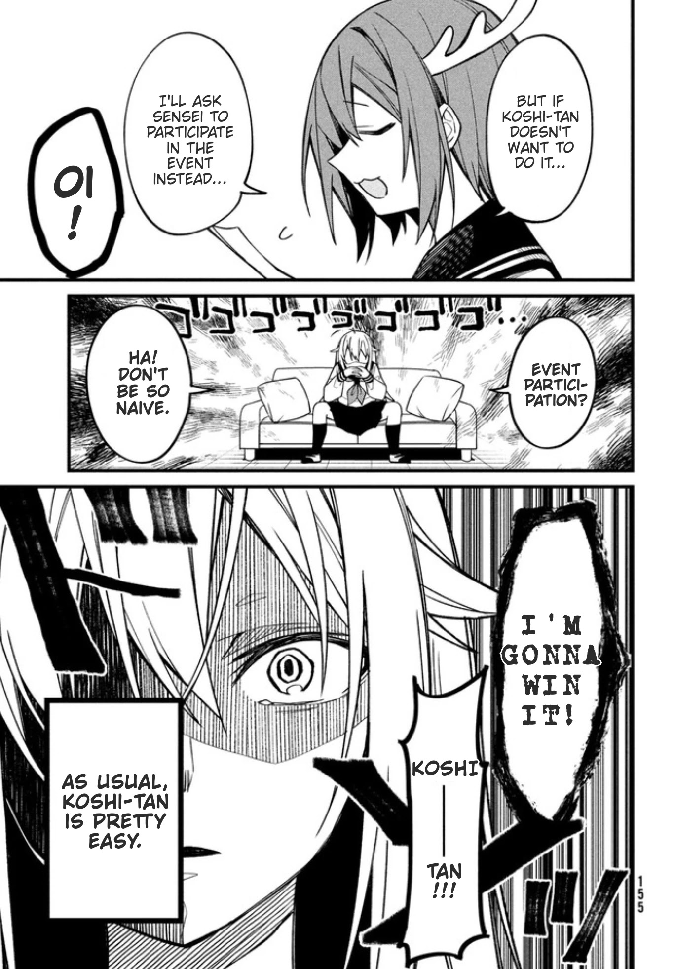 Shikanoko Nokonoko Koshitantan chapter 10 page 9