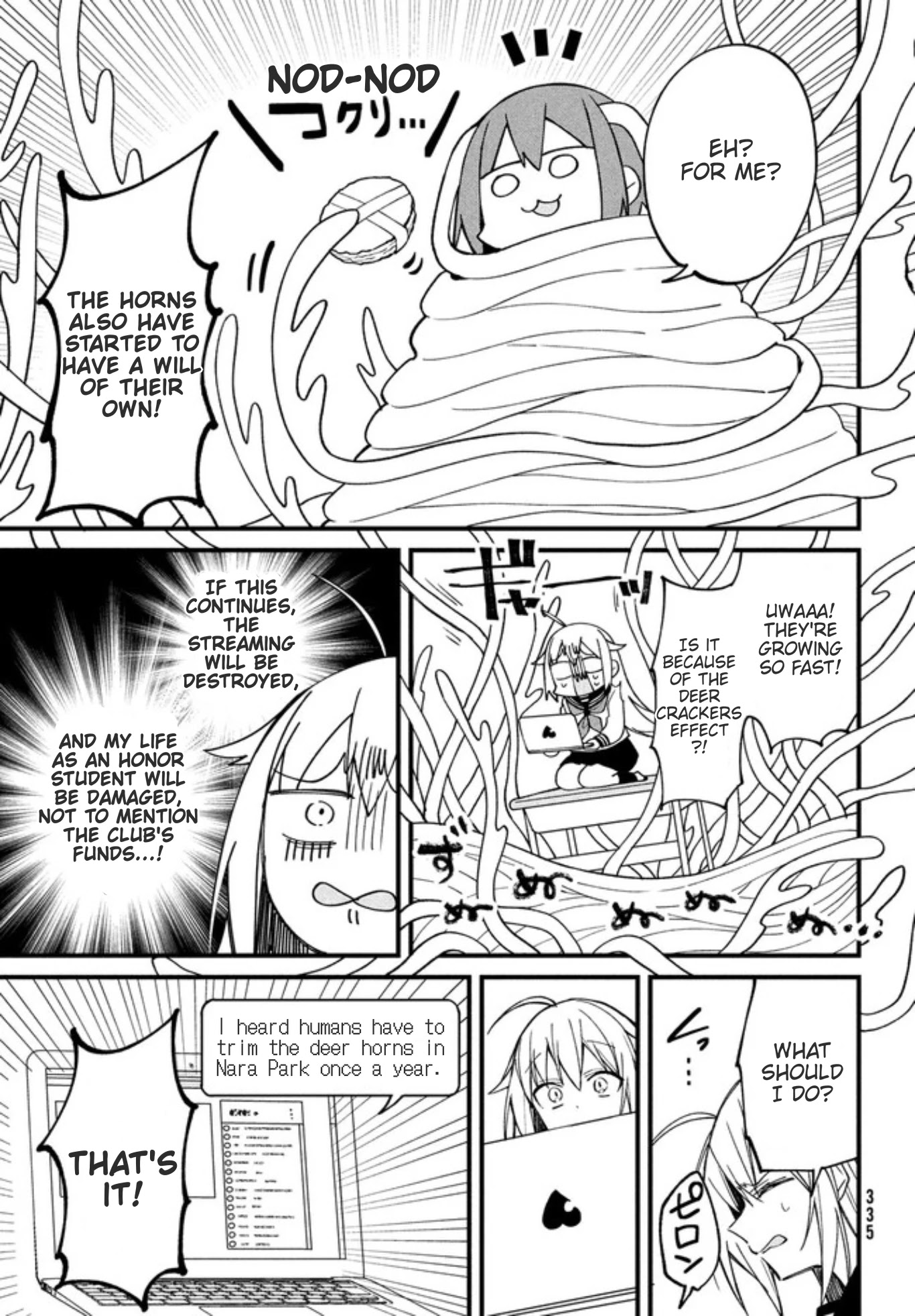 Shikanoko Nokonoko Koshitantan chapter 11 page 15