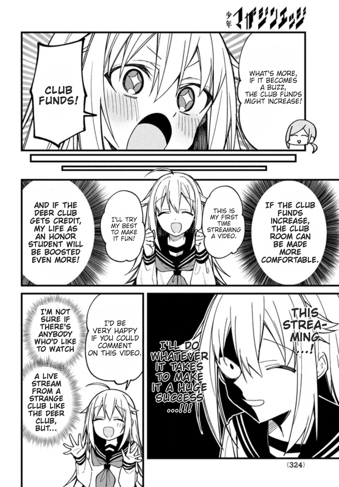 Shikanoko Nokonoko Koshitantan chapter 11 page 4