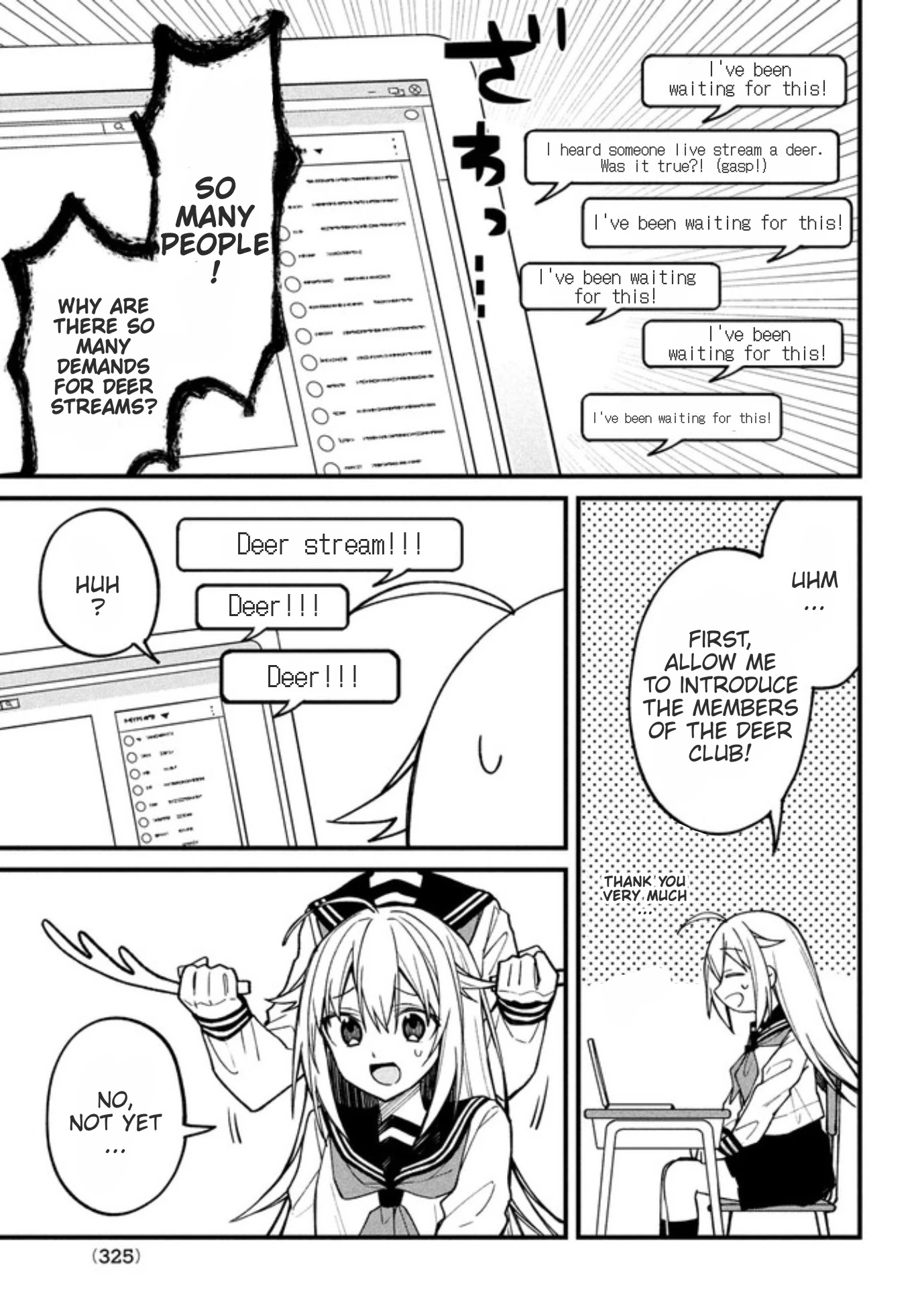 Shikanoko Nokonoko Koshitantan chapter 11 page 5