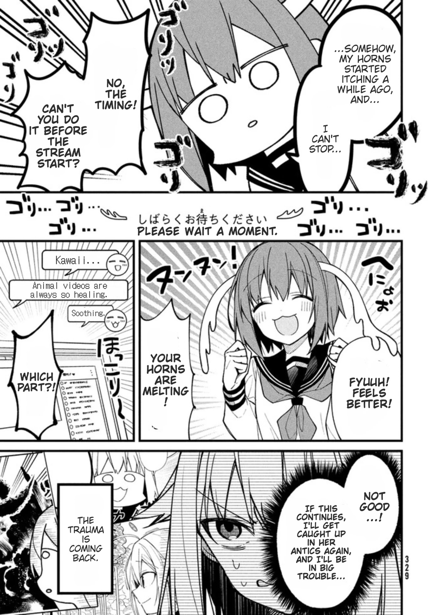 Shikanoko Nokonoko Koshitantan chapter 11 page 9