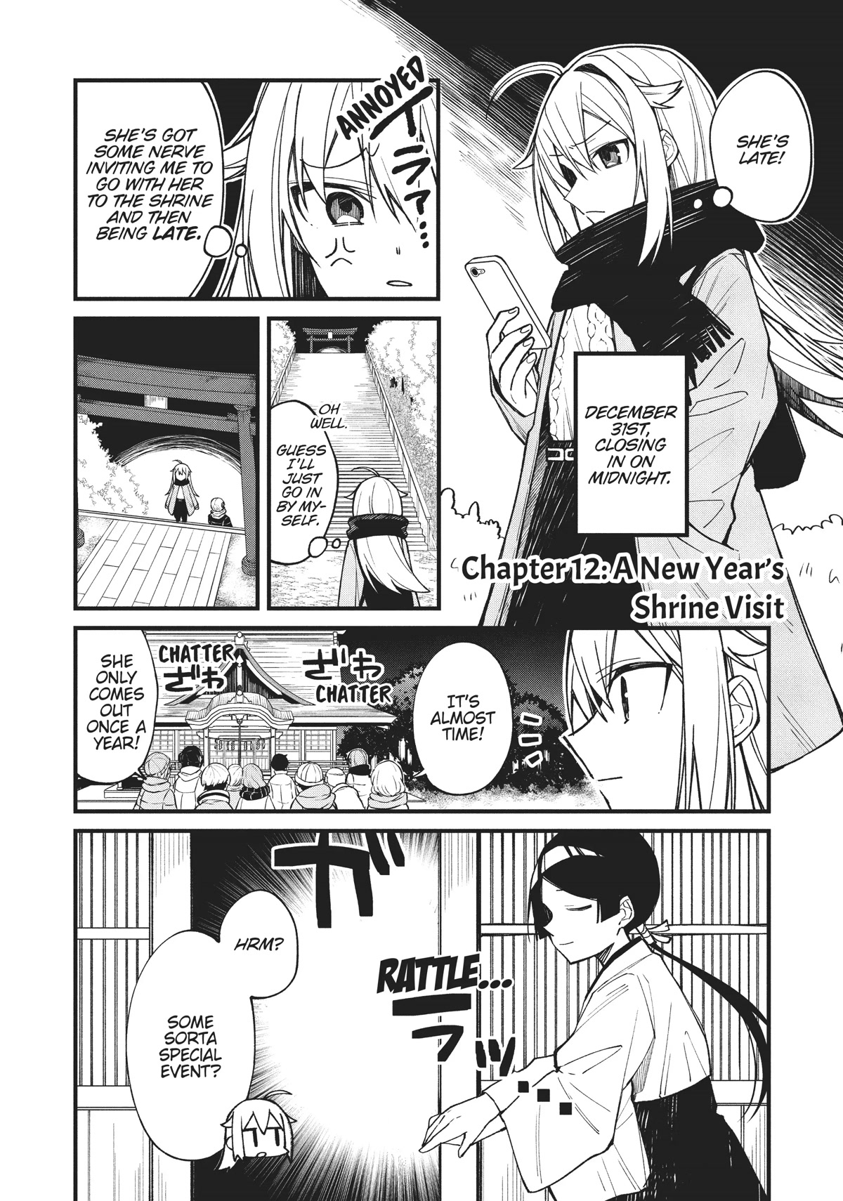 Shikanoko Nokonoko Koshitantan chapter 12 page 1