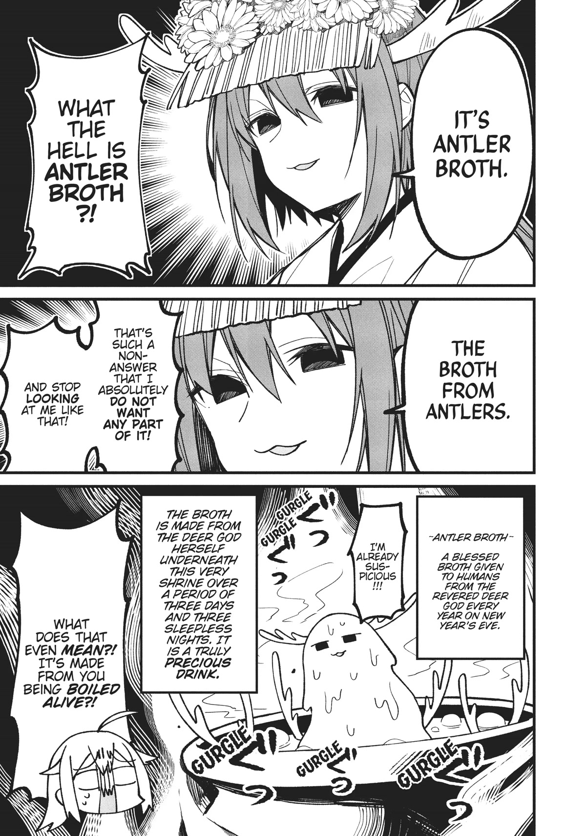 Shikanoko Nokonoko Koshitantan chapter 12 page 11