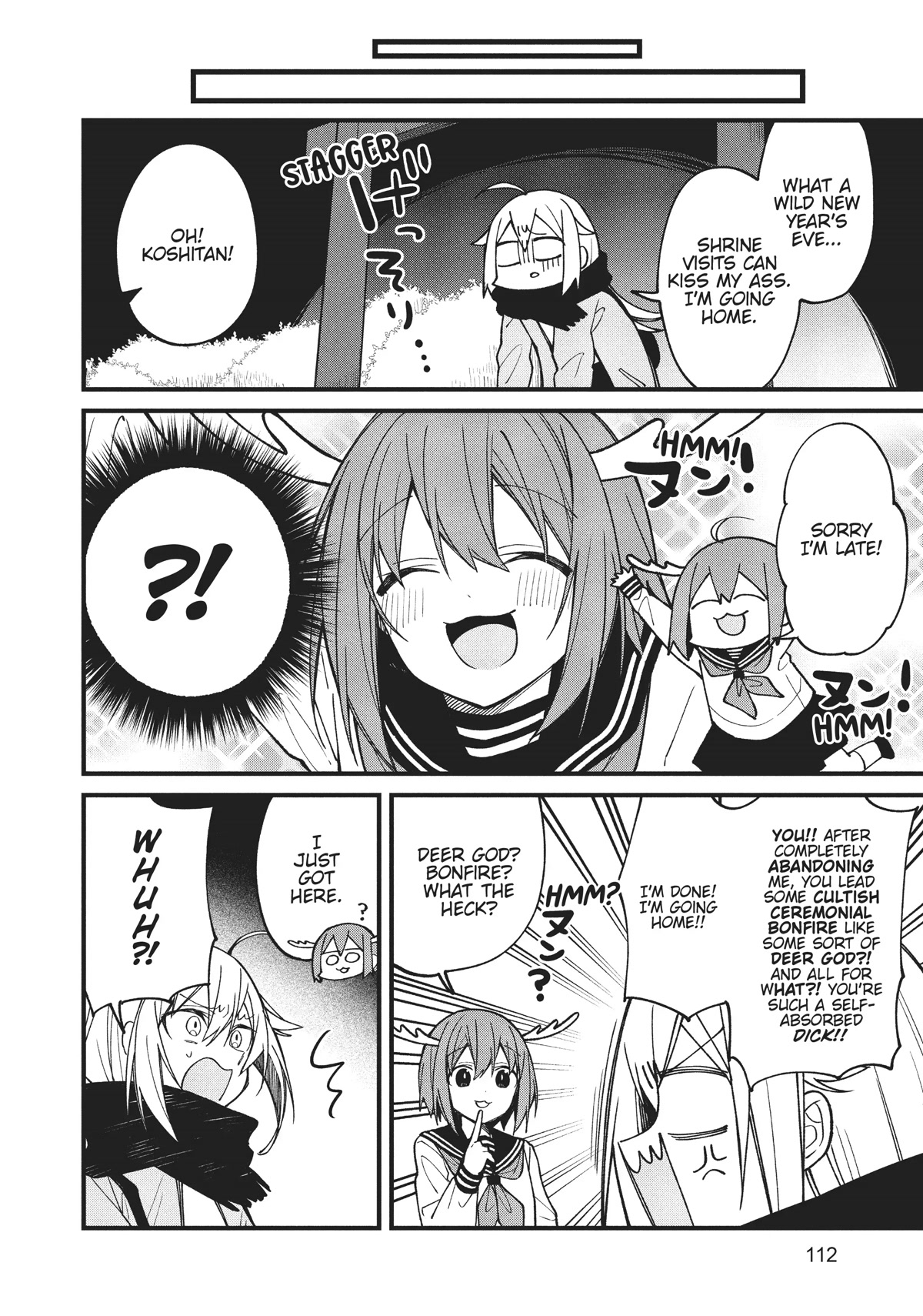 Shikanoko Nokonoko Koshitantan chapter 12 page 18