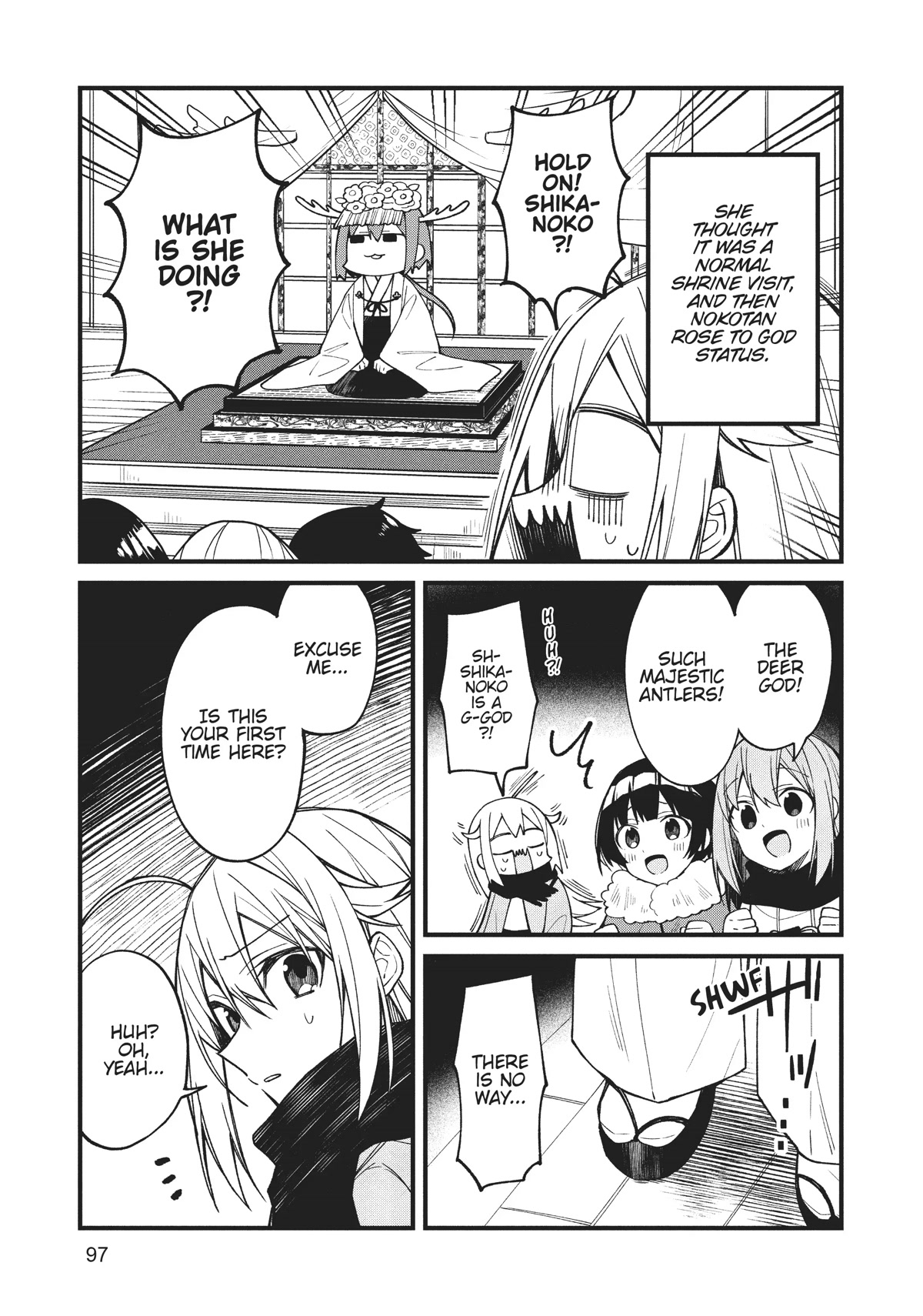 Shikanoko Nokonoko Koshitantan chapter 12 page 3