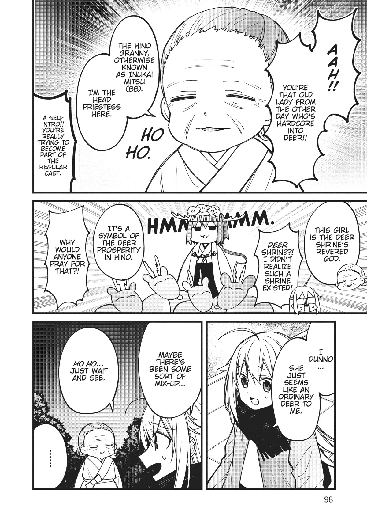 Shikanoko Nokonoko Koshitantan chapter 12 page 4