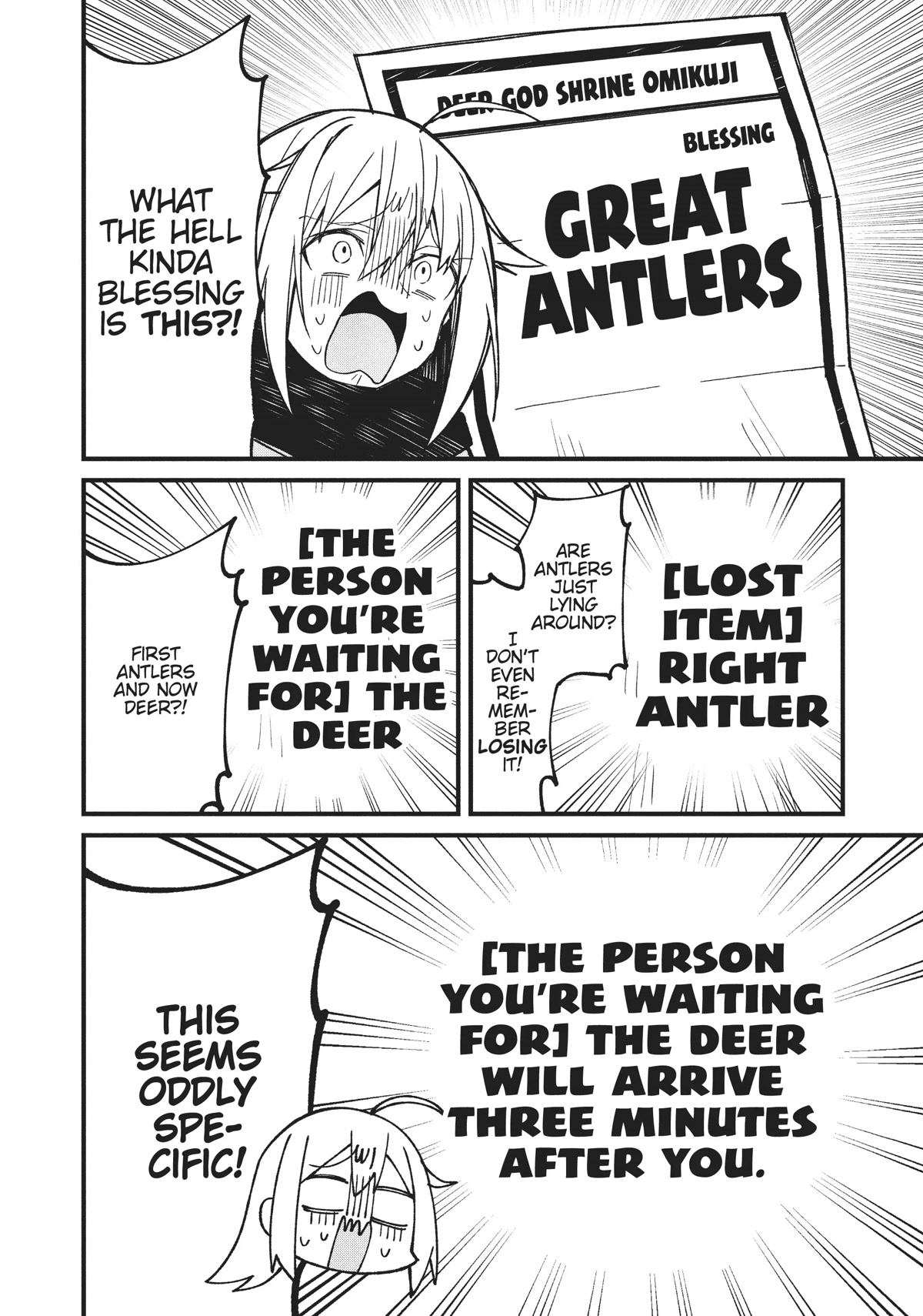 Shikanoko Nokonoko Koshitantan chapter 12 page 8