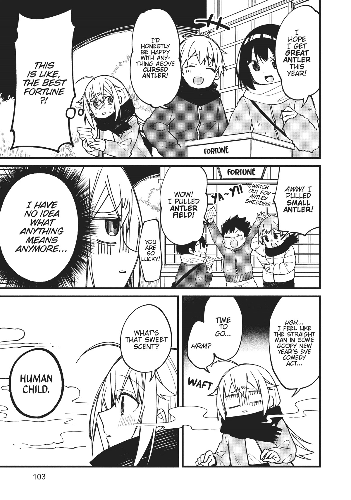 Shikanoko Nokonoko Koshitantan chapter 12 page 9