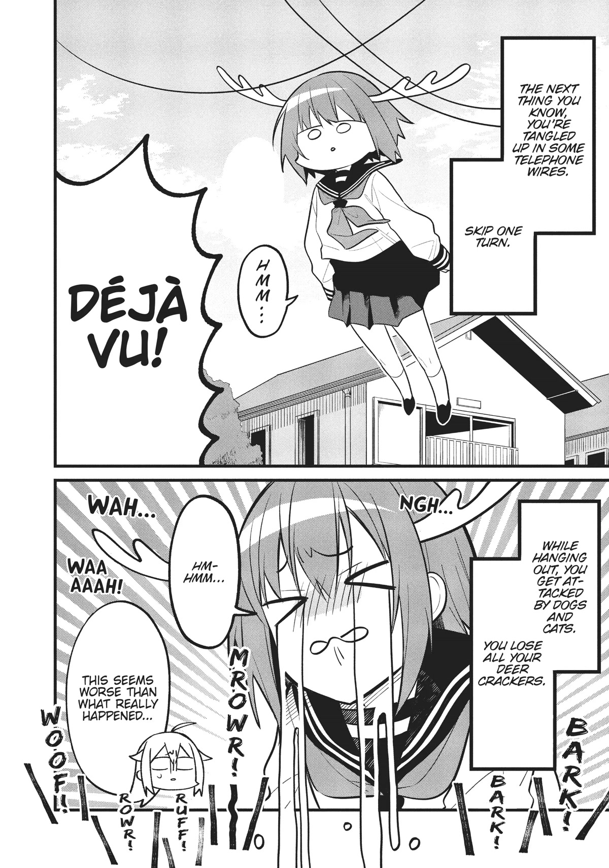 Shikanoko Nokonoko Koshitantan chapter 13 page 10