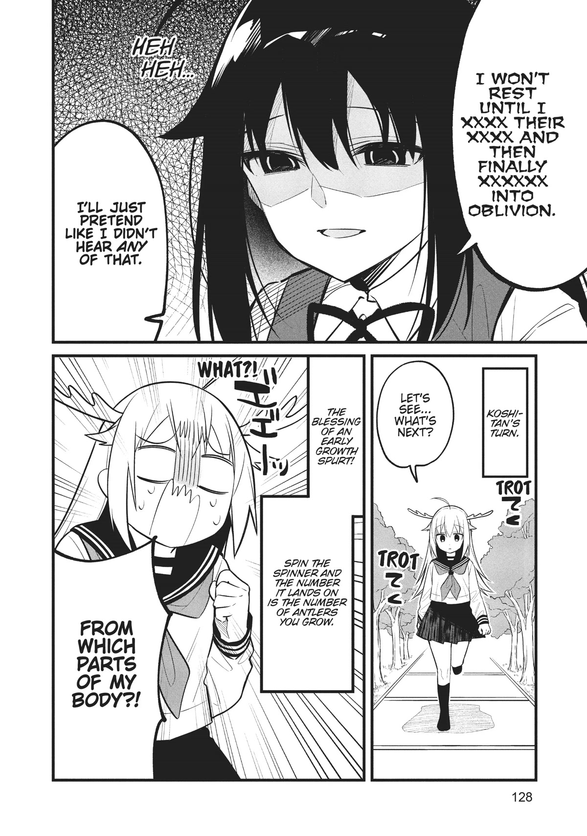 Shikanoko Nokonoko Koshitantan chapter 13 page 12