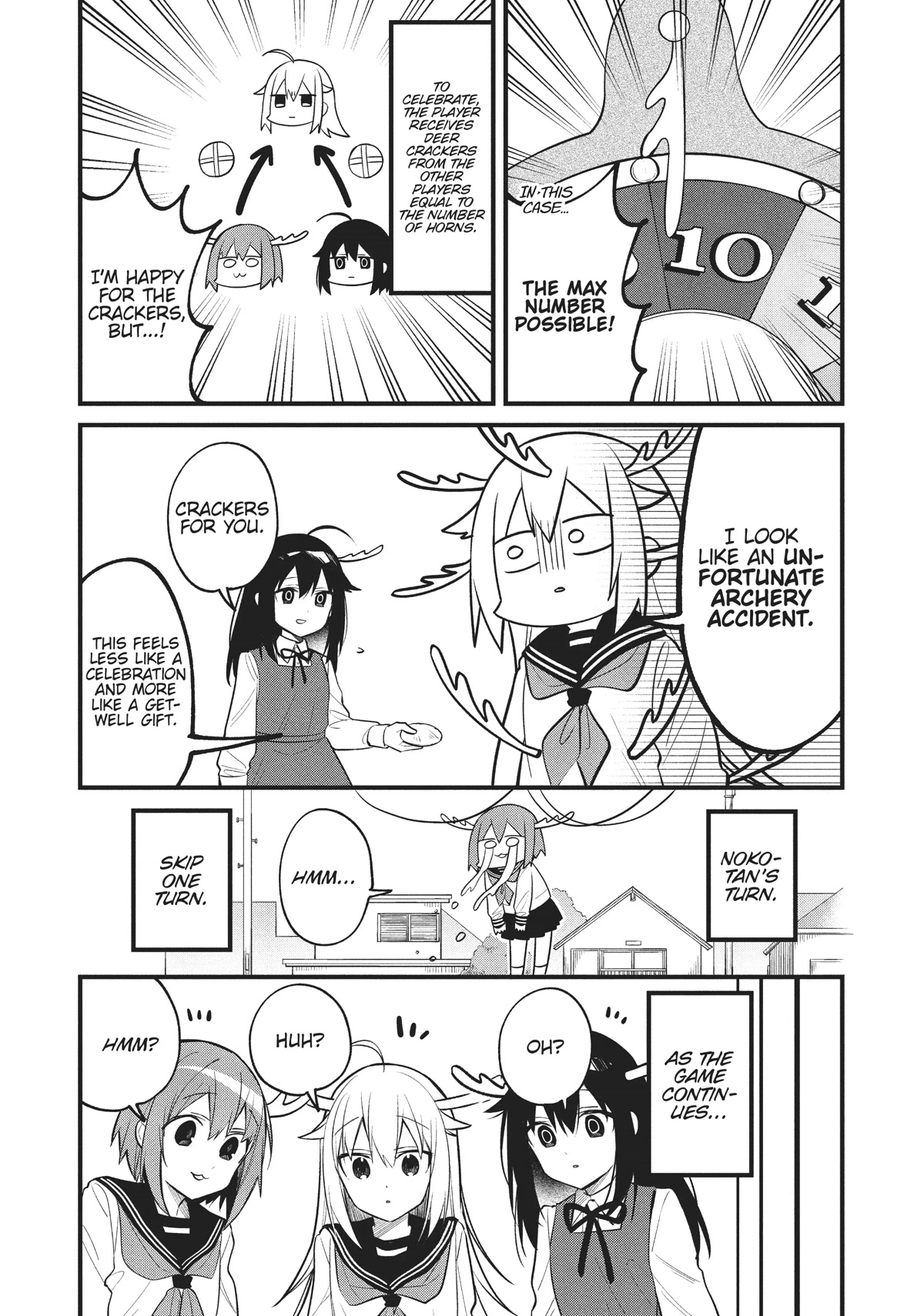 Shikanoko Nokonoko Koshitantan chapter 13 page 13