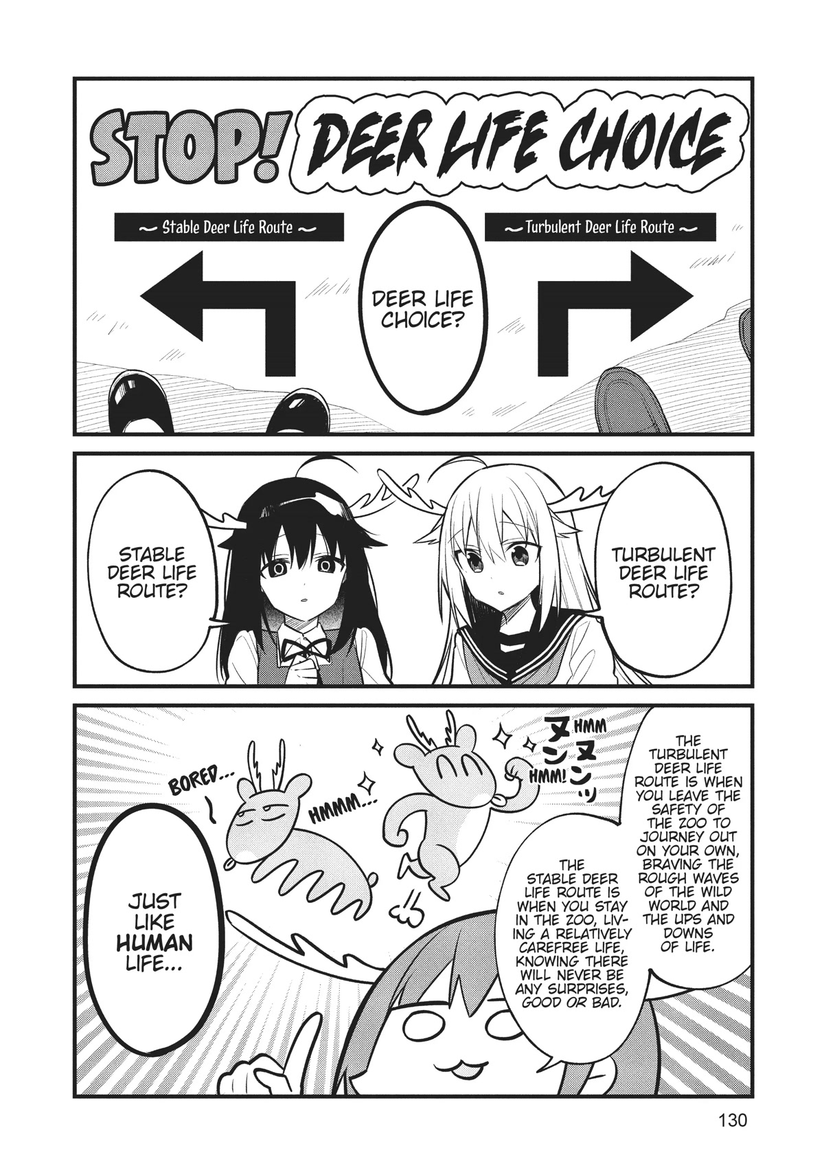 Shikanoko Nokonoko Koshitantan chapter 13 page 14