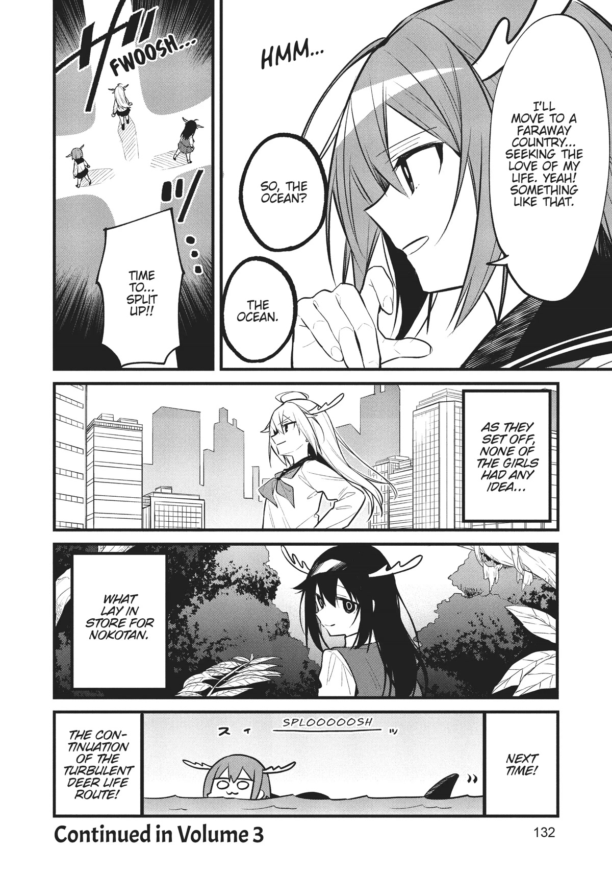 Shikanoko Nokonoko Koshitantan chapter 13 page 16