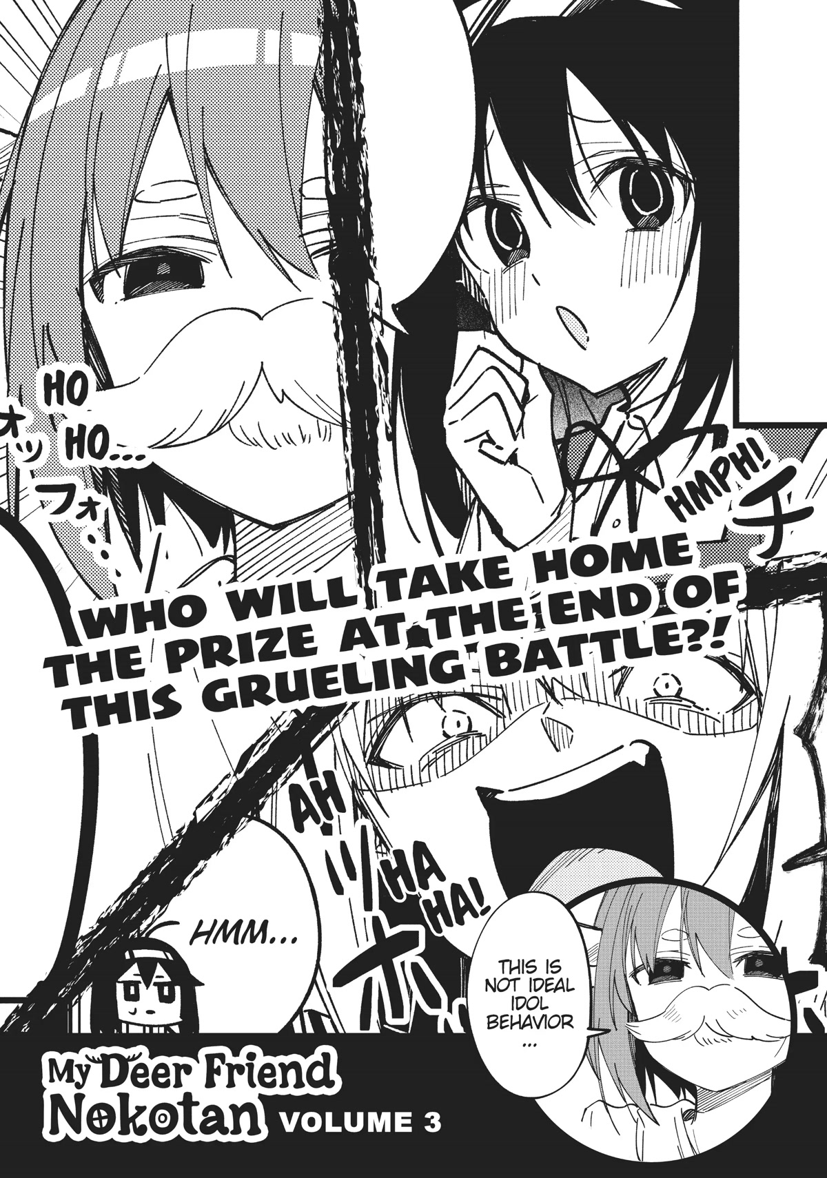 Shikanoko Nokonoko Koshitantan chapter 13 page 19