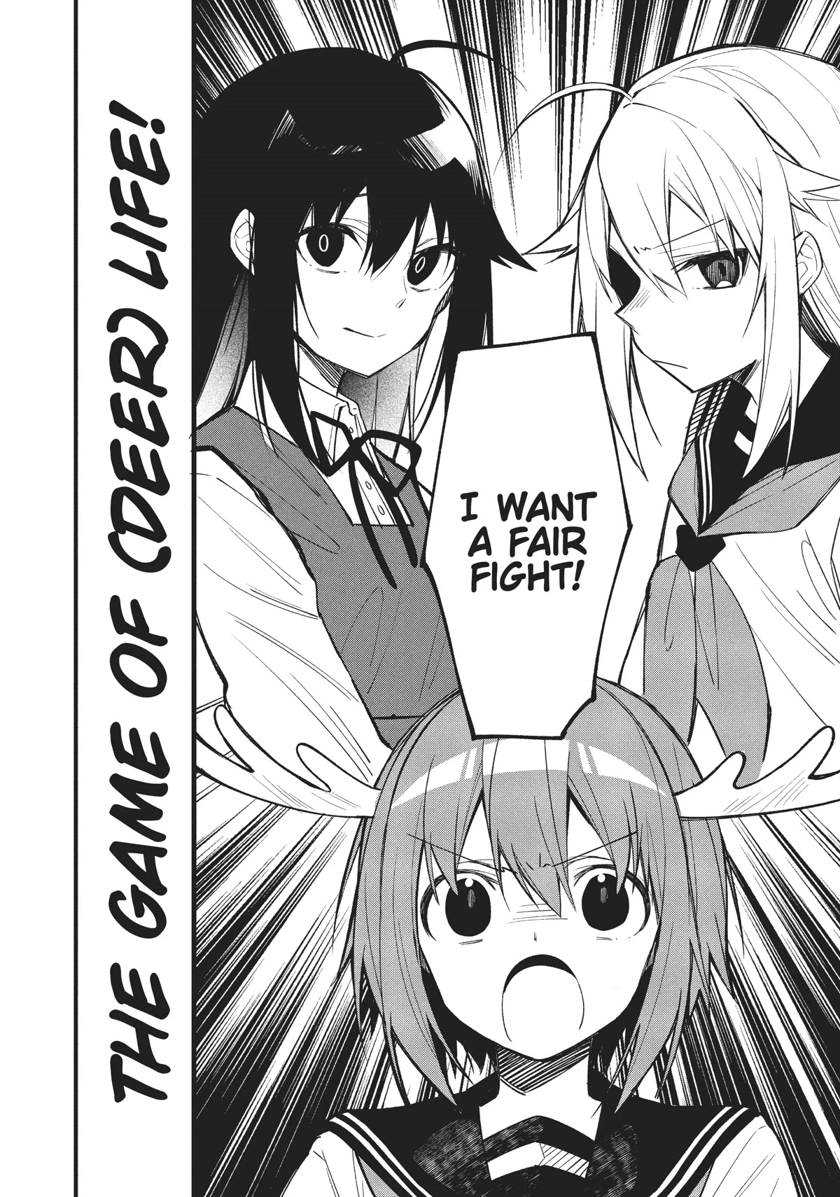 Shikanoko Nokonoko Koshitantan chapter 13 page 2