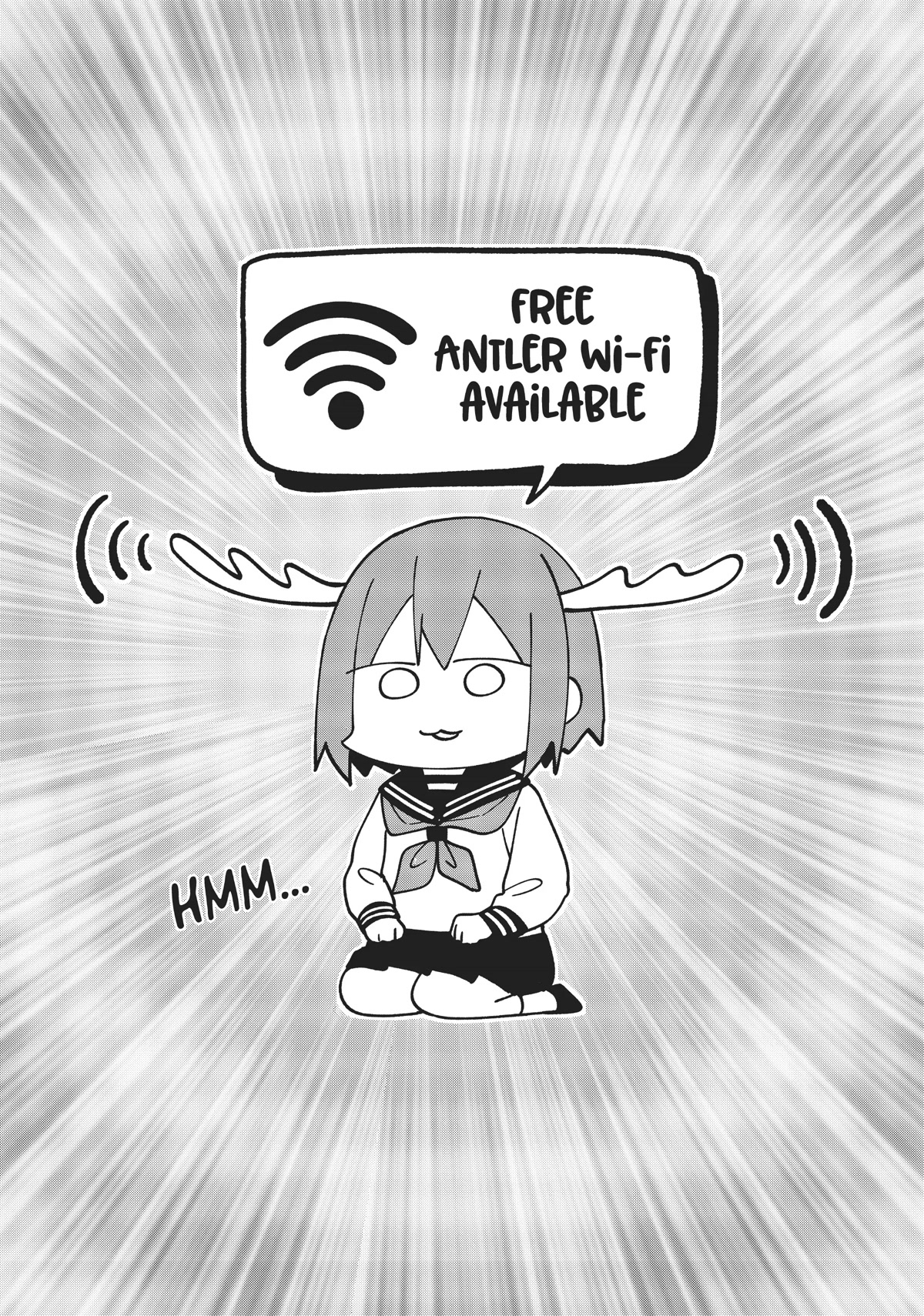 Shikanoko Nokonoko Koshitantan chapter 13 page 21