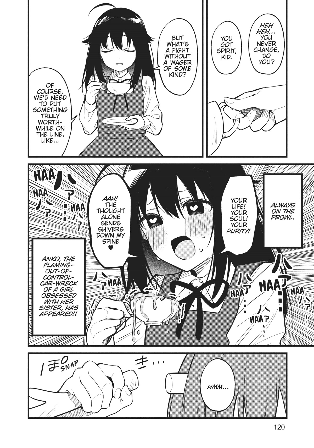 Shikanoko Nokonoko Koshitantan chapter 13 page 4