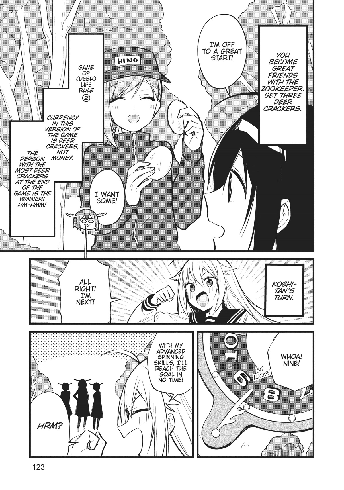 Shikanoko Nokonoko Koshitantan chapter 13 page 7