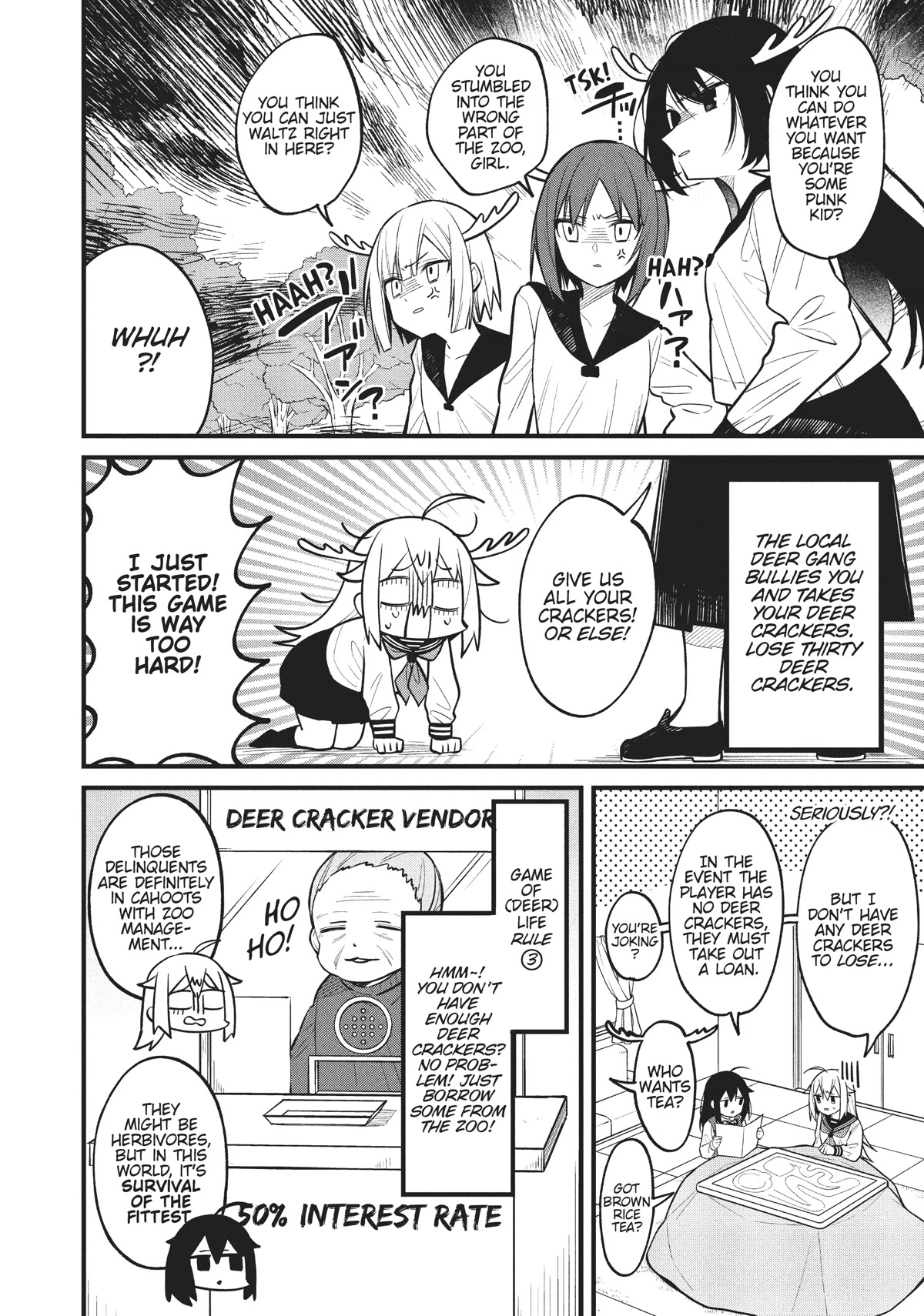 Shikanoko Nokonoko Koshitantan chapter 13 page 8