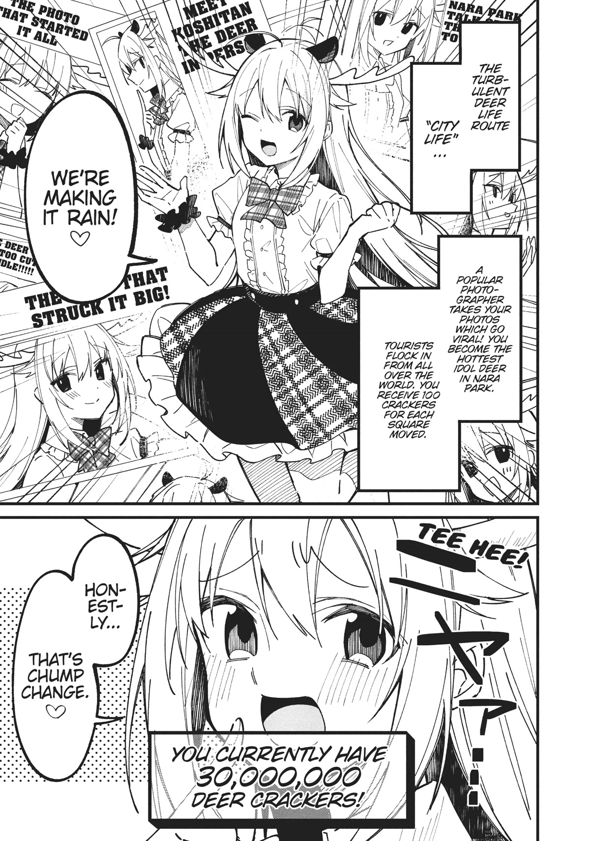 Shikanoko Nokonoko Koshitantan chapter 14 page 10