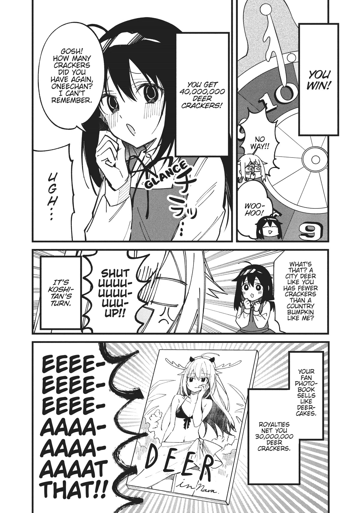 Shikanoko Nokonoko Koshitantan chapter 14 page 13