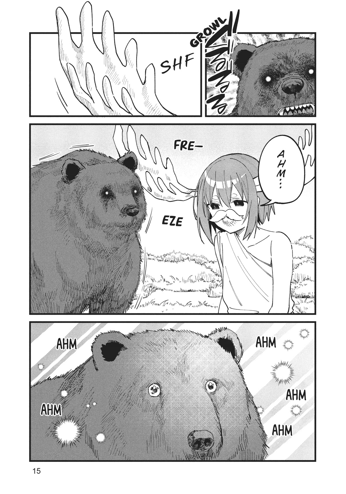 Shikanoko Nokonoko Koshitantan chapter 14 page 16