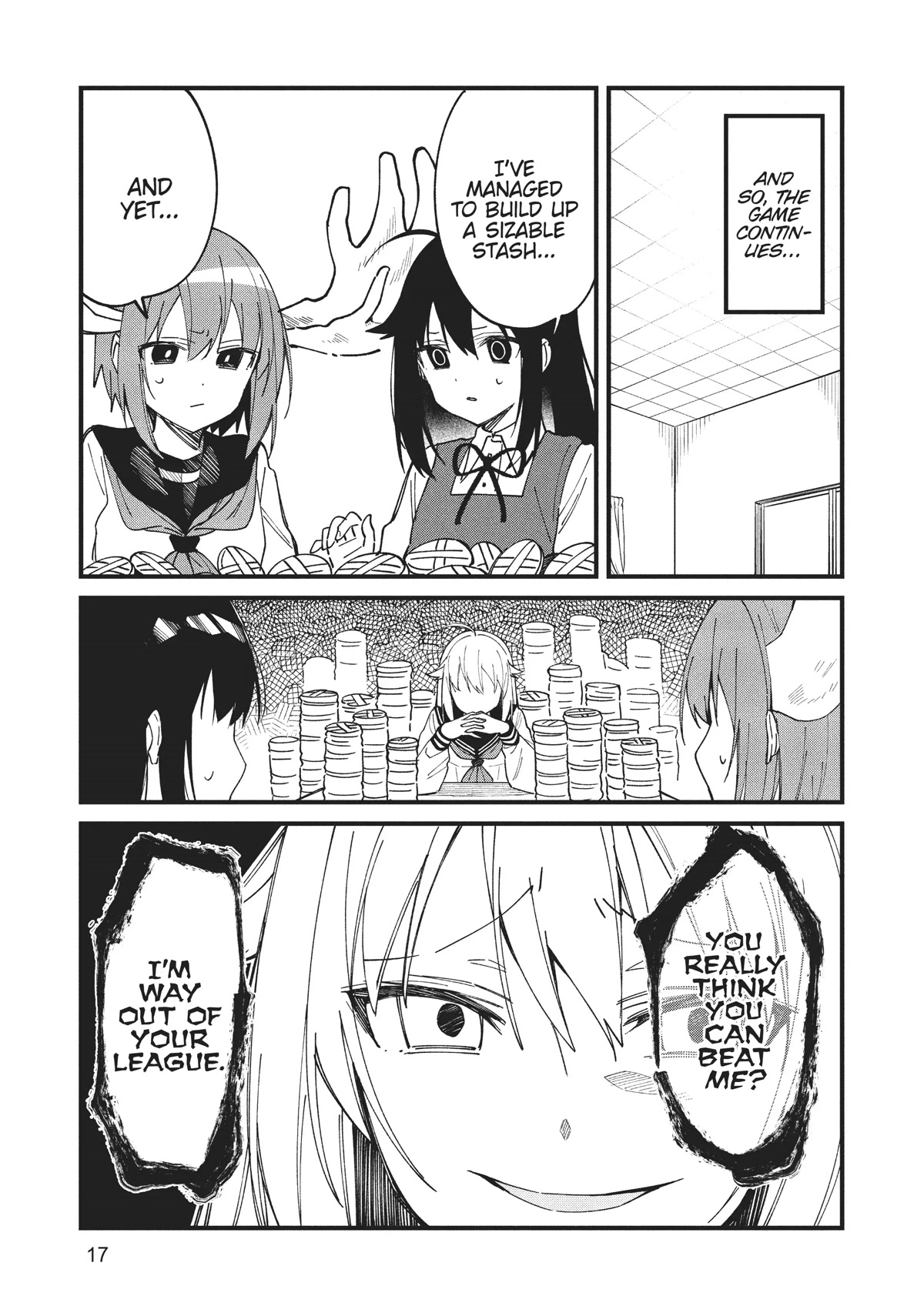 Shikanoko Nokonoko Koshitantan chapter 14 page 18