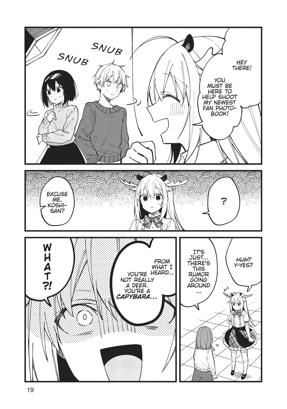 Shikanoko Nokonoko Koshitantan chapter 14 page 20