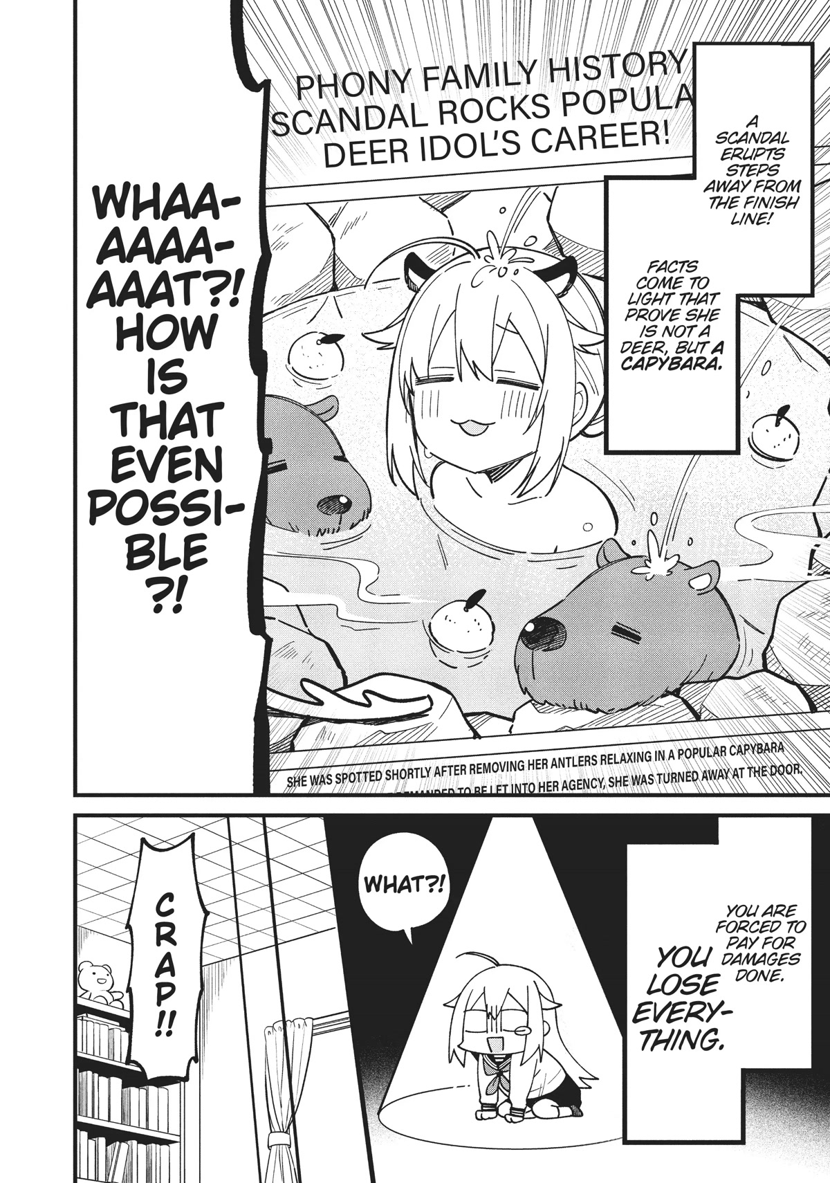 Shikanoko Nokonoko Koshitantan chapter 14 page 21